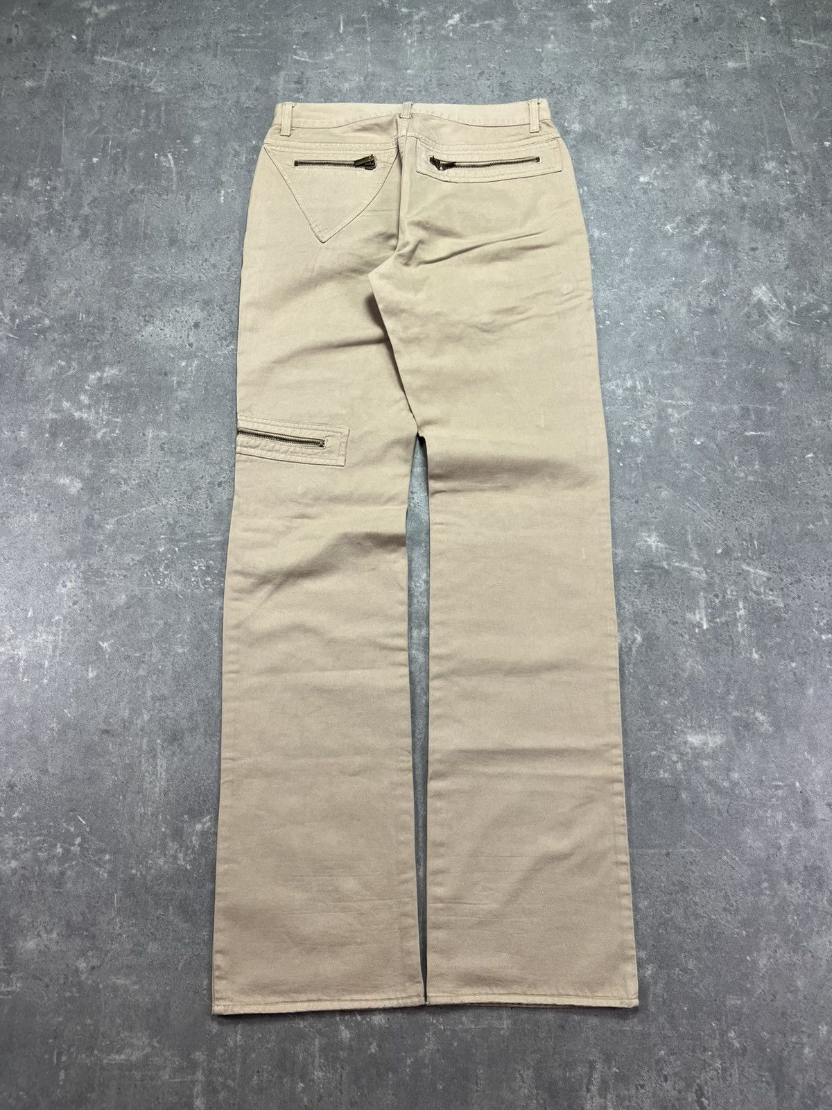 Just Cavalli SS05 Just Cavalli Geometrical Pockets Multi Zipper Pants 44 Size US 30 / EU 46 - 2 Thumbnail