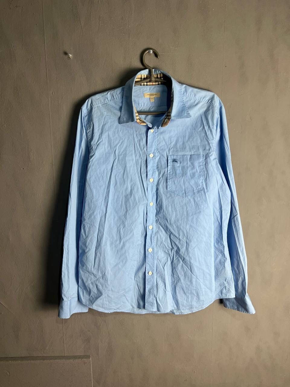 Burberry Burberry shirt Size US L / EU 52-54 / 3 - 1 Thumbnail