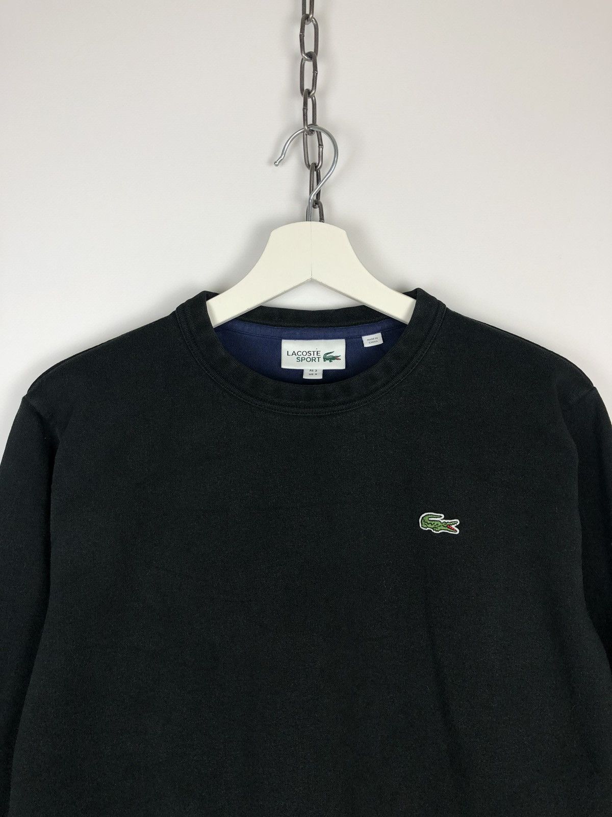 Lacoste Lacoste Sport Sweatshirt Crewneck Pullover size S Size US S / EU 44-46 / 1 - 2 Thumbnail