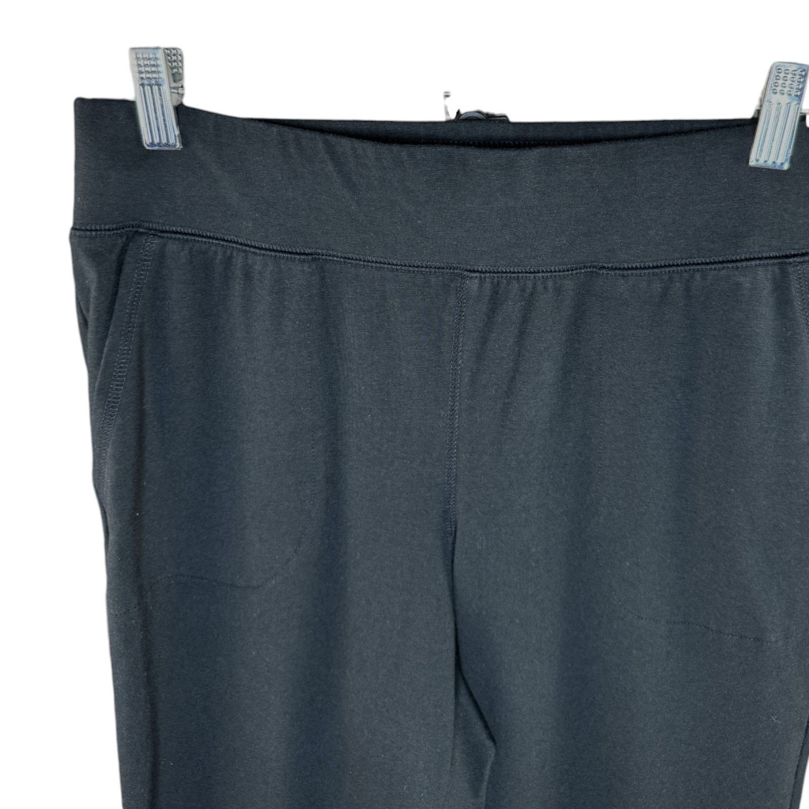 Denim & Co. Denim & Co Stretch Slim Leg Pants Black Medium Petite Size 27" / US 4 / IT 40 - 5 Thumbnail