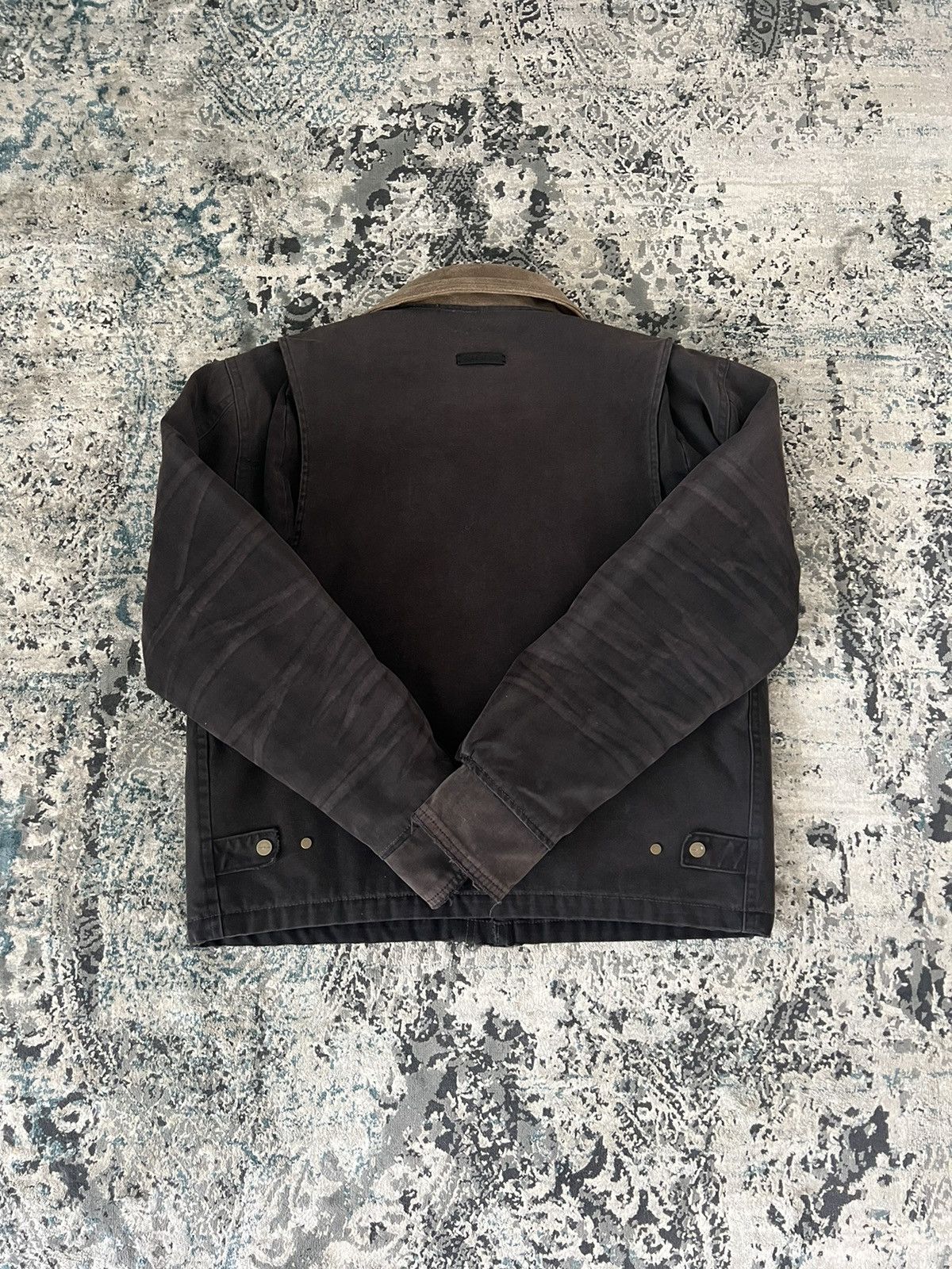 Fear of God Fear Of God Canvas Work Jacket Size US S / EU 44-46 / 1 - 2 Thumbnail