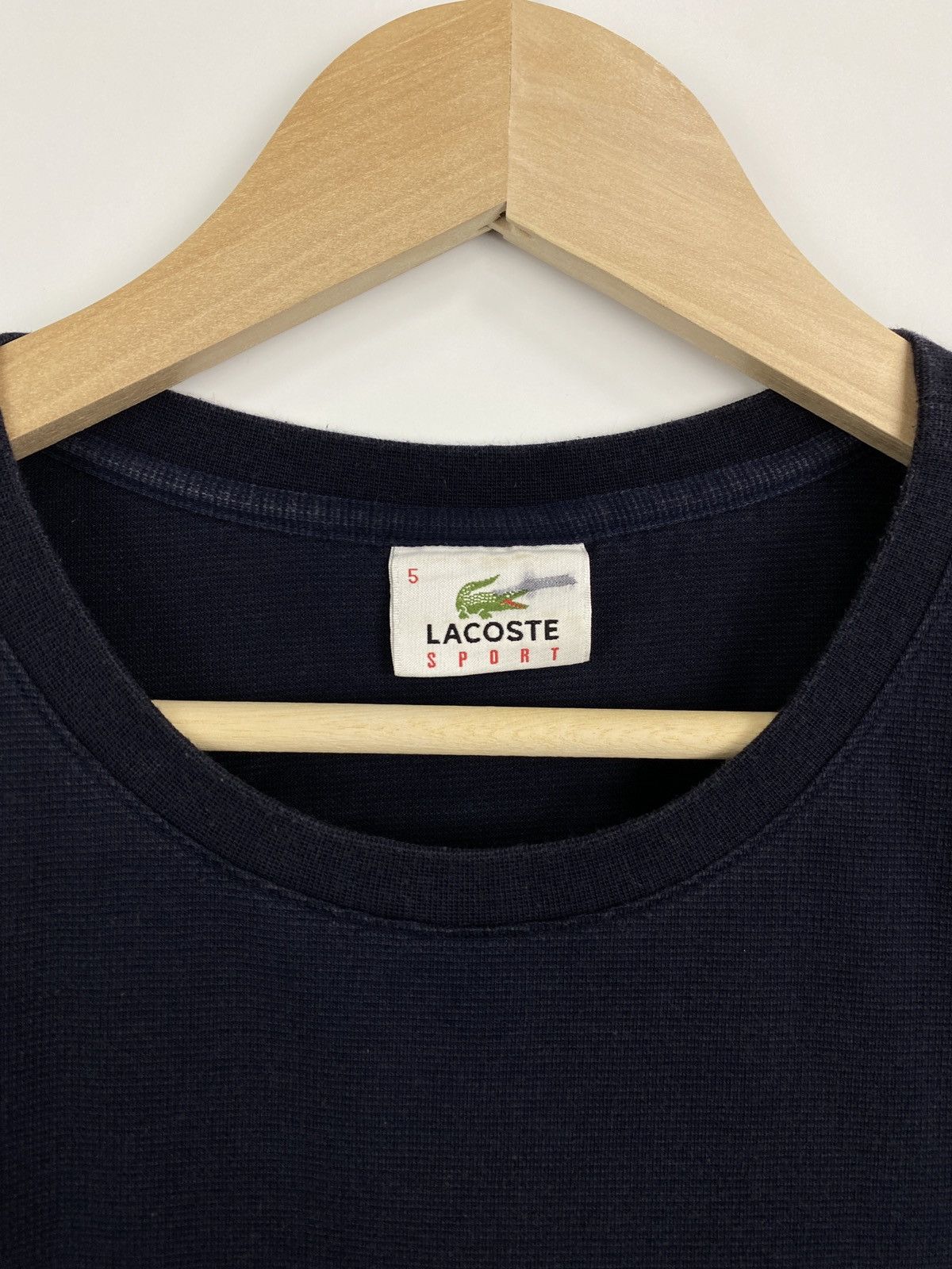 Lacoste 🇫🇷 Vintage 90s Lacoste Sport T-Shirt Retro Rare Hype Y2K Size US L / EU 52-54 / 3 - 5 Thumbnail