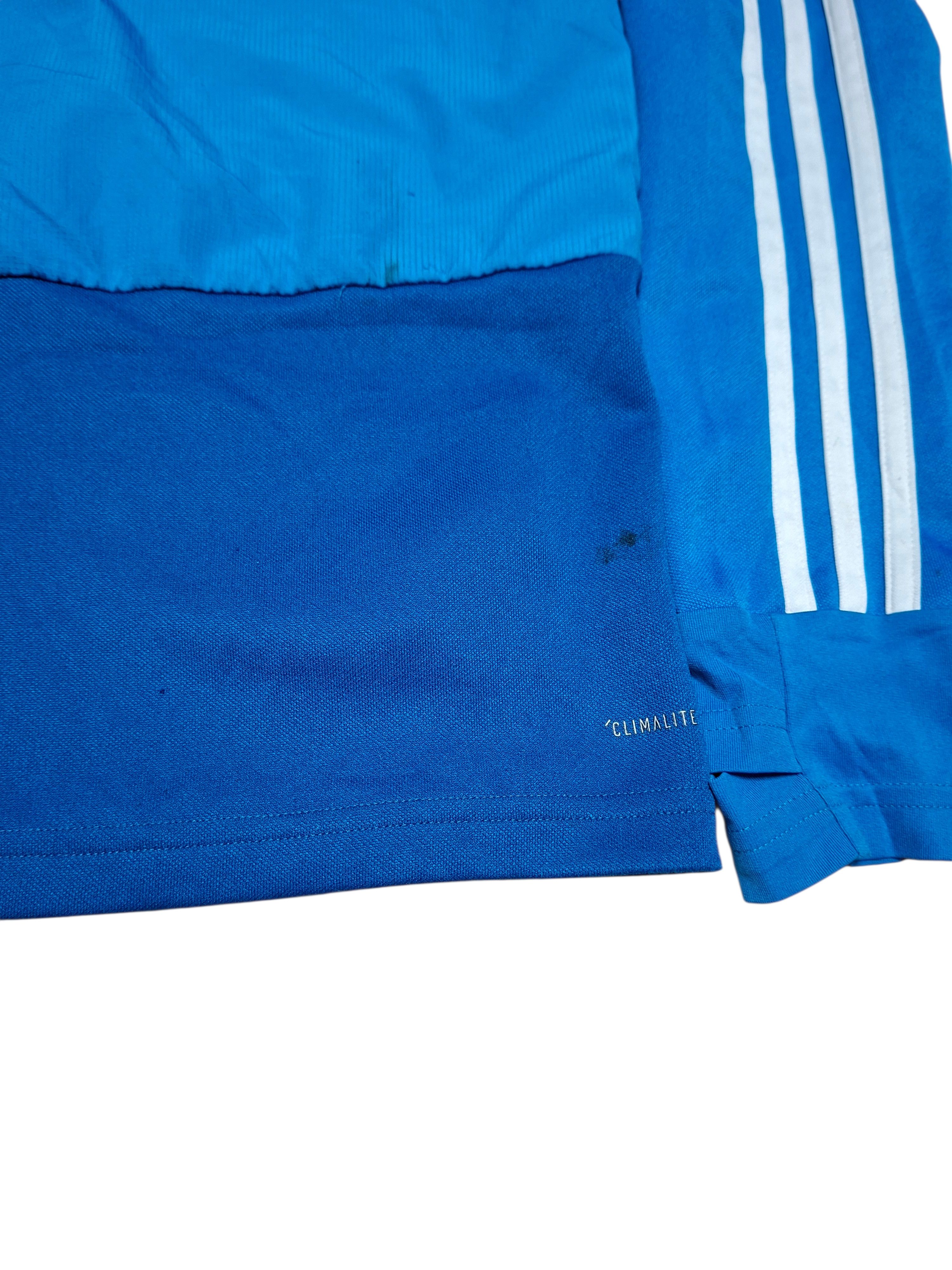 Adidas REAL MADRID ADIDAS VINTAGE 2018 TRAINING SOCCER SWEATSHIRT Size US S / EU 44-46 / 1 - 3 Thumbnail