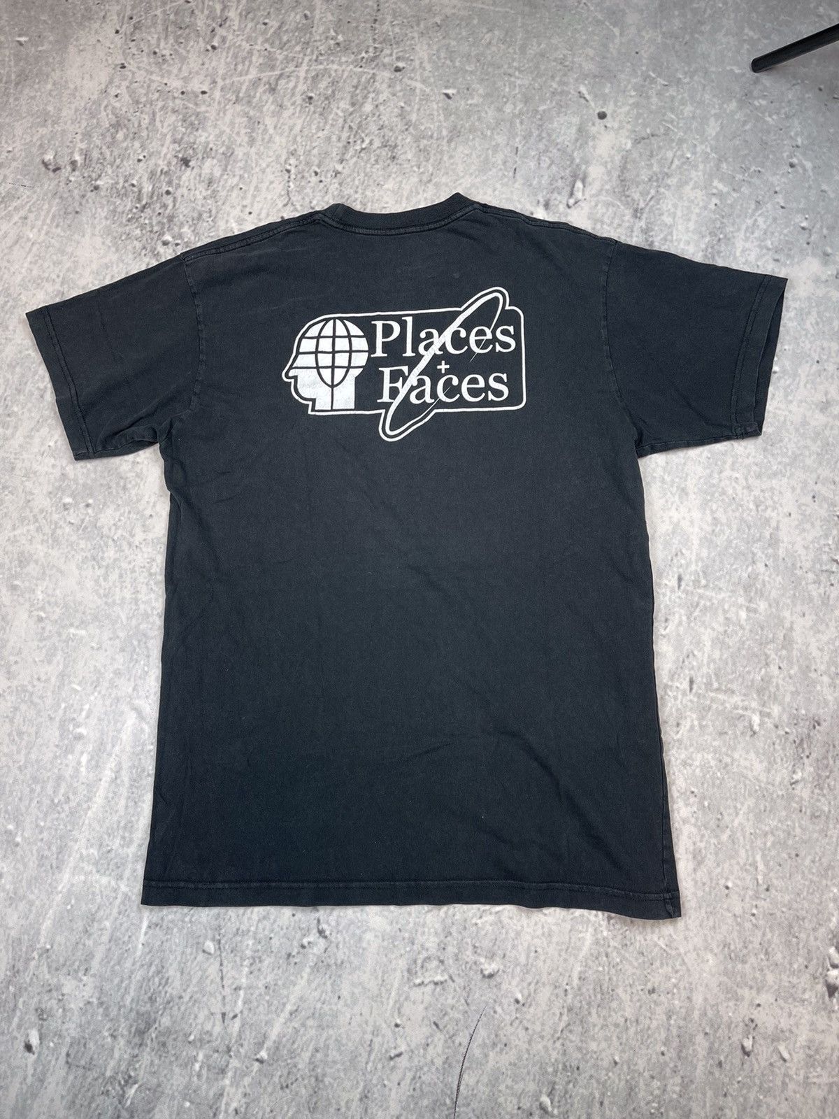 Places Faces Faces Logo Tee | Grailed