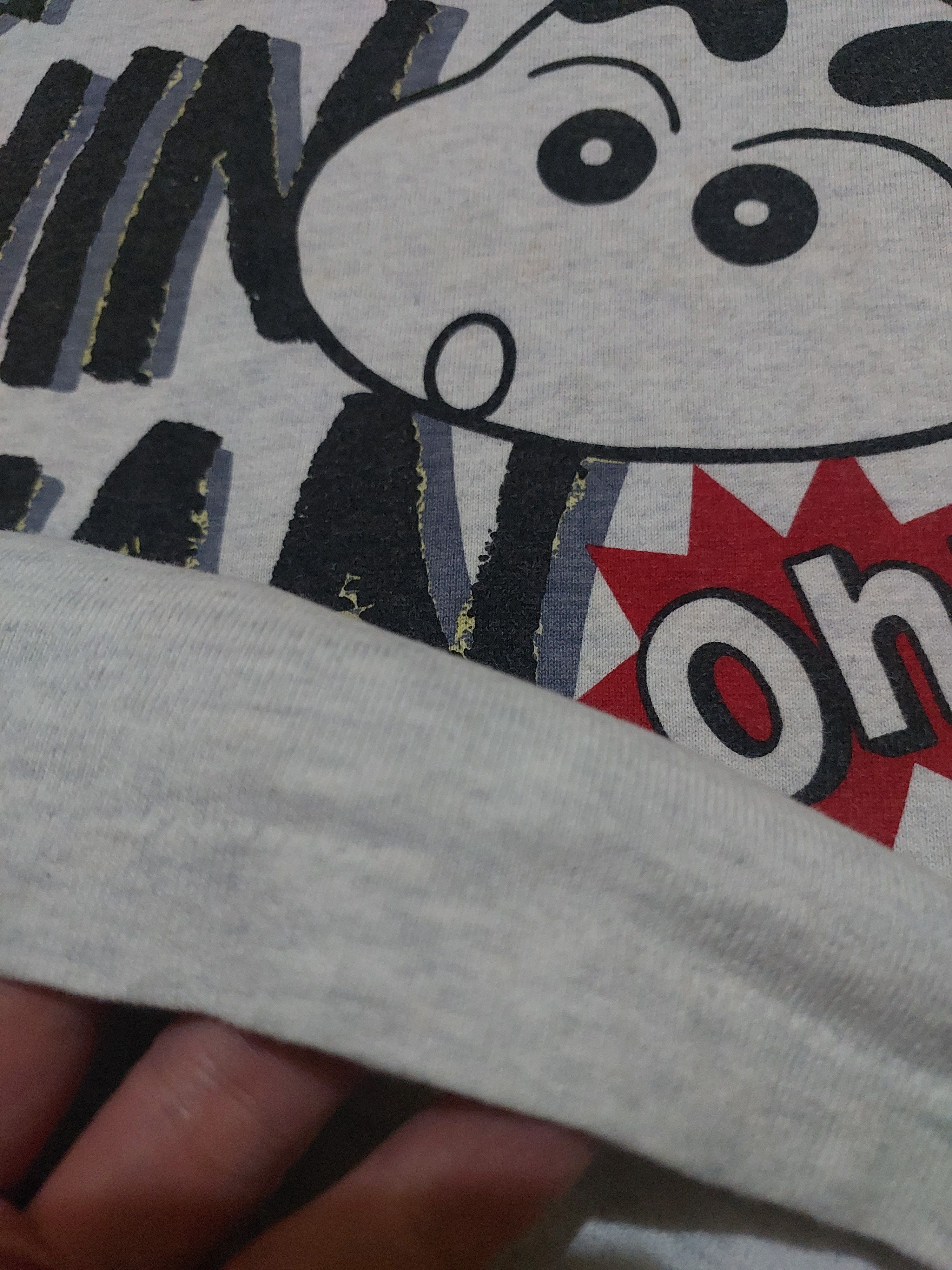 Anime Vintage long sleeve anime/manga Crayon Shin-Chan Size US L / EU 52-54 / 3 - 6 Thumbnail