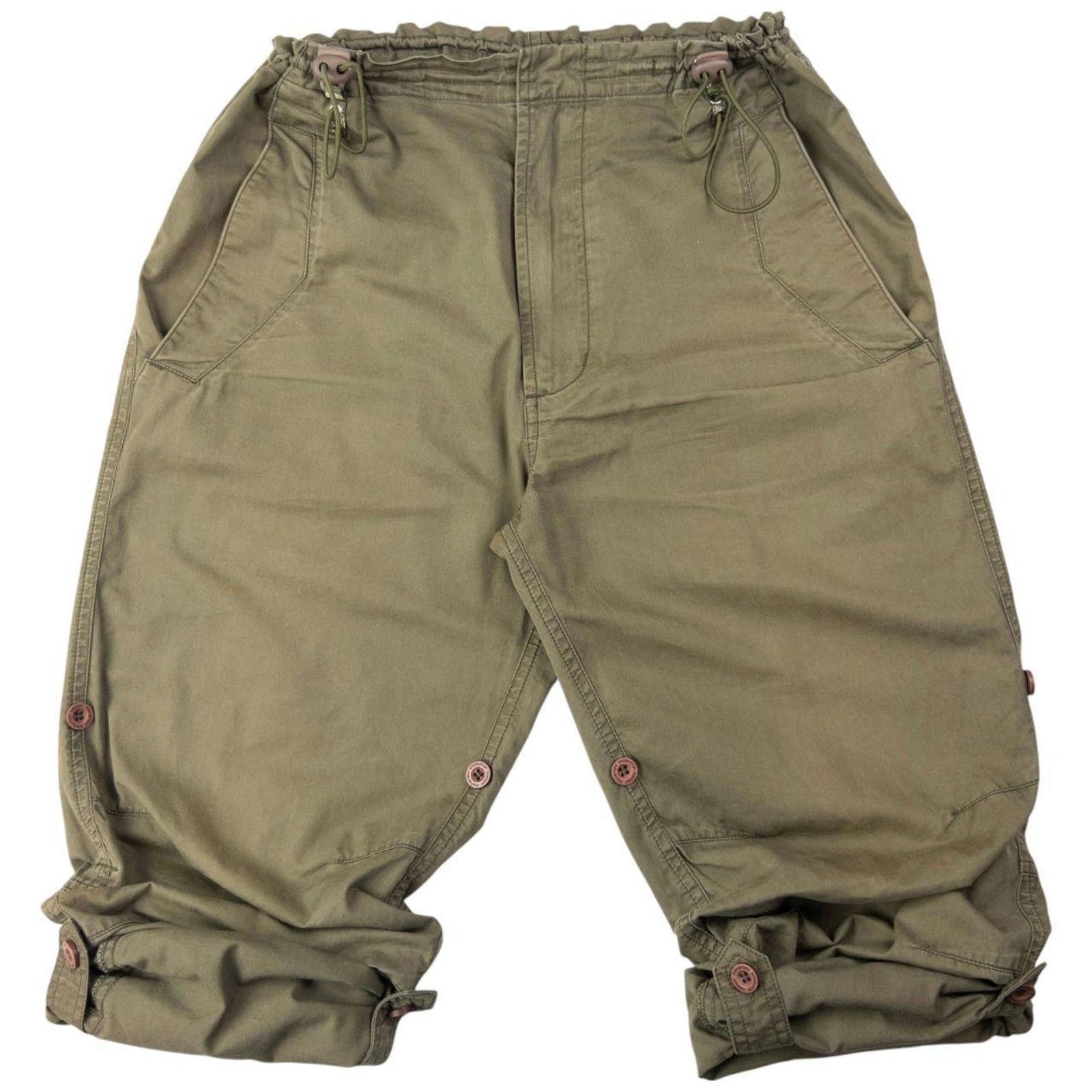 Maharishi Vintage Maharishi Roll Up Trousers Size S Size US 30 / EU 46 - 3 Thumbnail