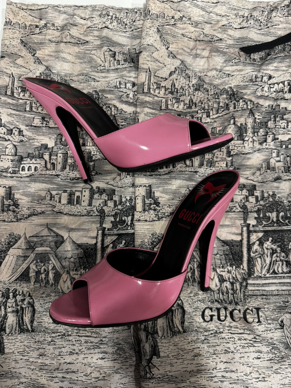 Gucci GUCCI SCARLET SANDAL Size US 8.5 / IT 38.5 - 3 Thumbnail