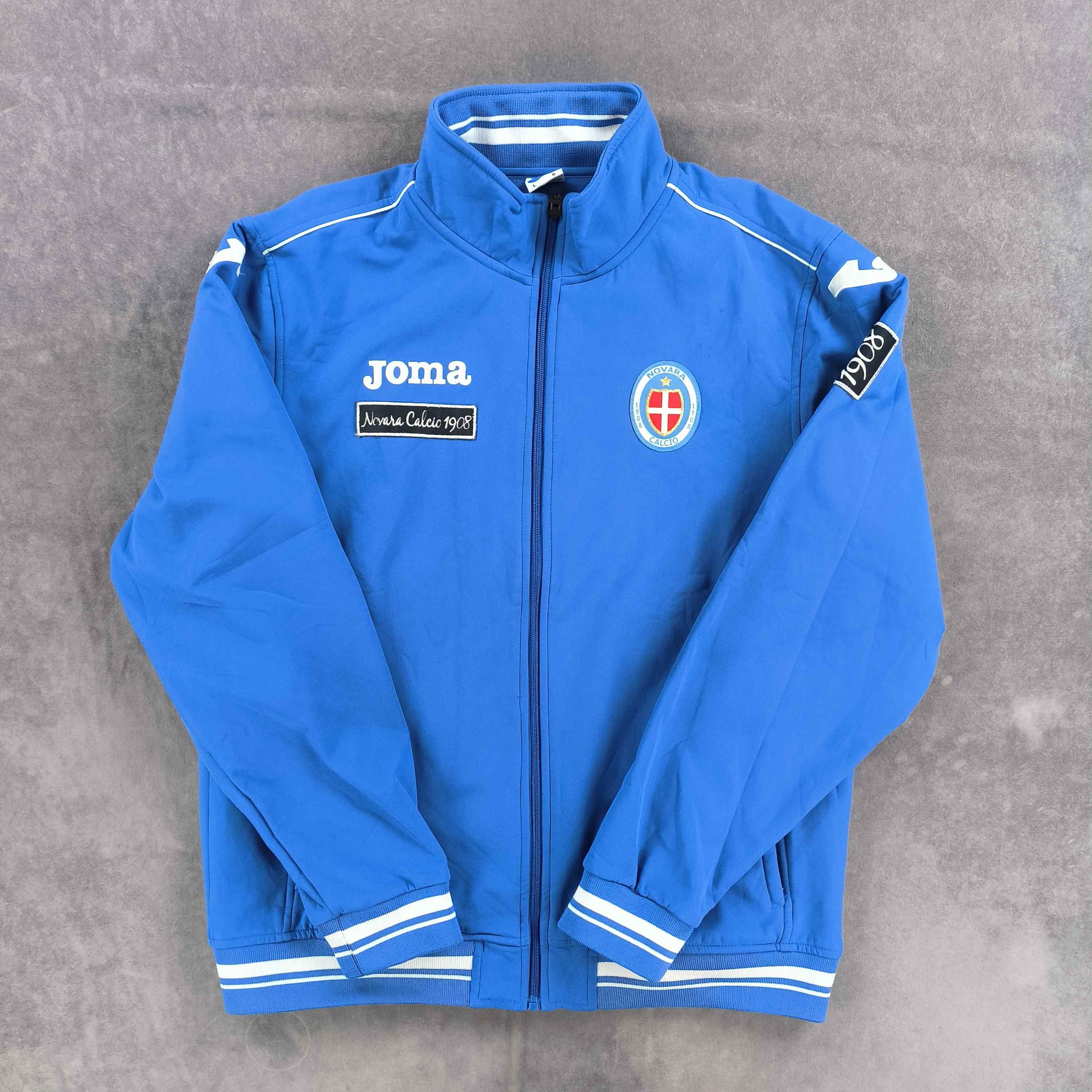 Joma Novara 2015-16 Joma football track jacket size L Size US L / EU 52-54 / 3 - 1 Thumbnail