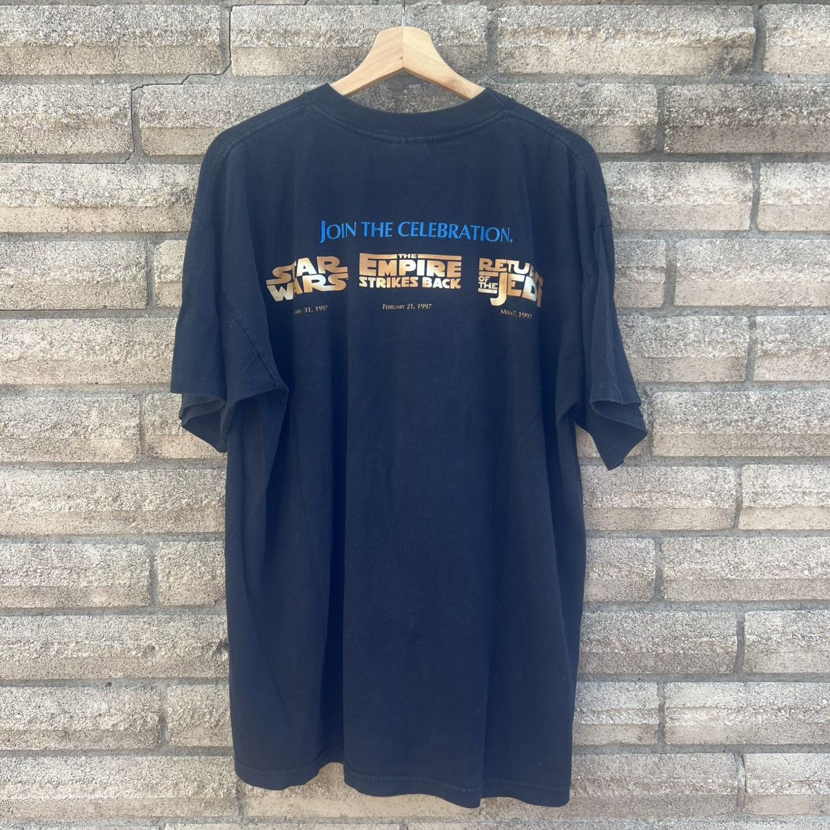 Star Wars Vintage Star Wars Shirt the Trilogy Special Edition 1997 XL Size US XL / EU 56 / 4 - 2 Thumbnail