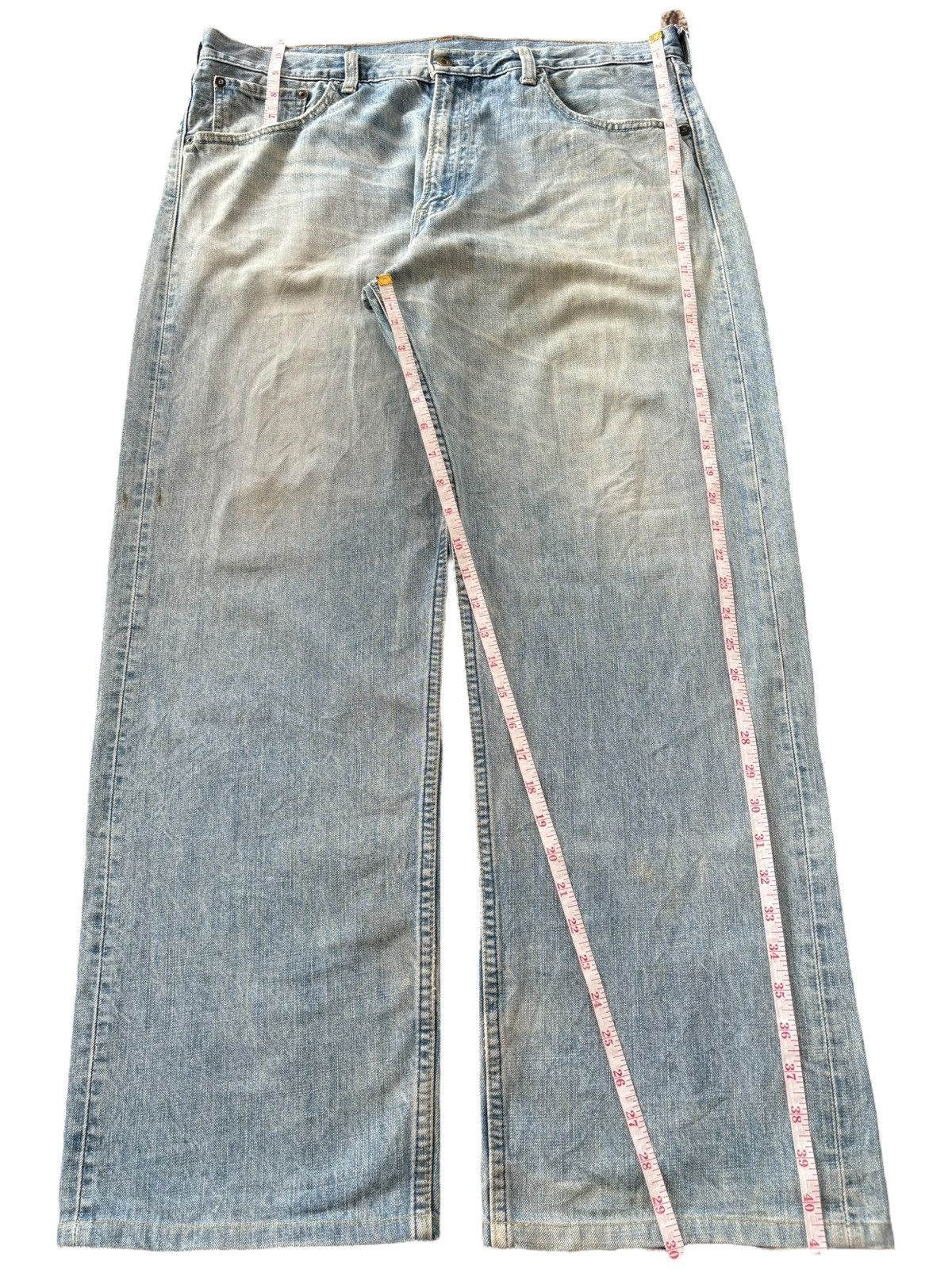 Levi's Vintage 90s Levis 503 Faded Wash Distress Baggy Jeans Size US 36 / EU 52 - 6 Thumbnail