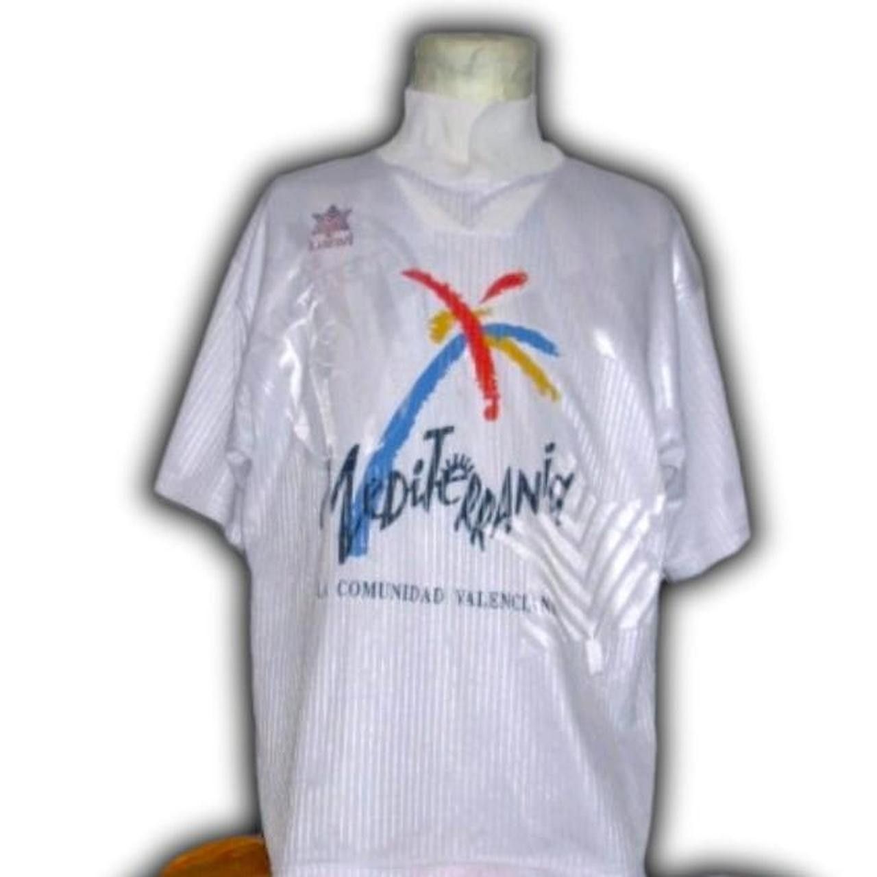 Other Fc Valencia Spain 1993 1994 Home Shirt Jersey Size US XL / EU 56 / 4 - 1 Thumbnail