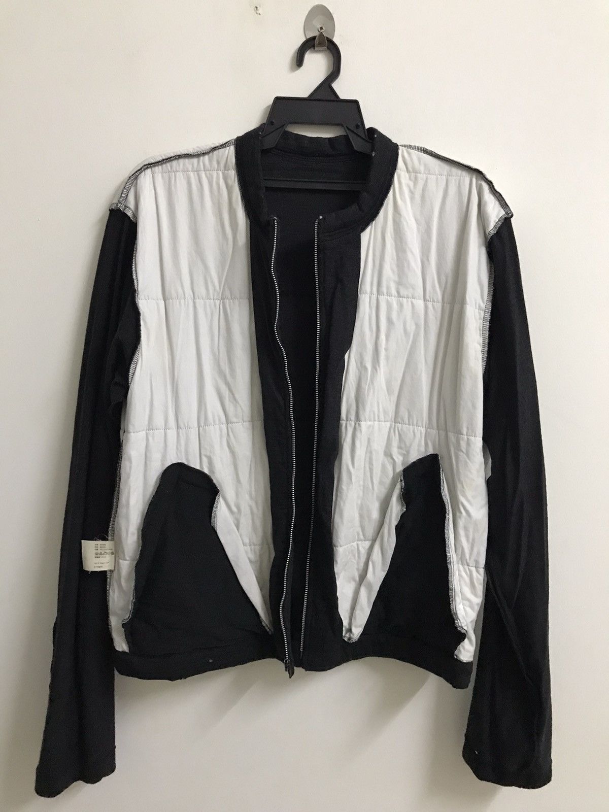 Comme des Garcons Comme des Garçons Shirt Wool Distressed Jacket Size US M / EU 48-50 / 2 - 9 Thumbnail