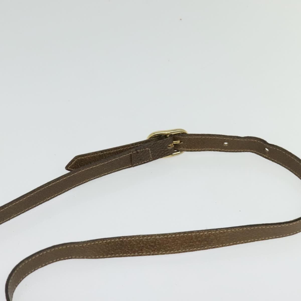 Gucci GUCCI GG Supreme Web Sherry Line Shoulder Bag Pvc Beige Size ONE SIZE - 8 Thumbnail