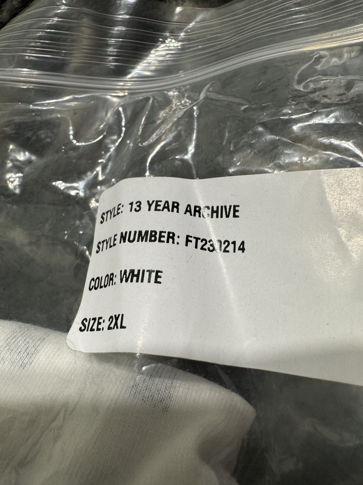 Fuck The Population FTP 13 Year Archive Tee White Size US XXL / EU 58 / 5 - 2 Thumbnail