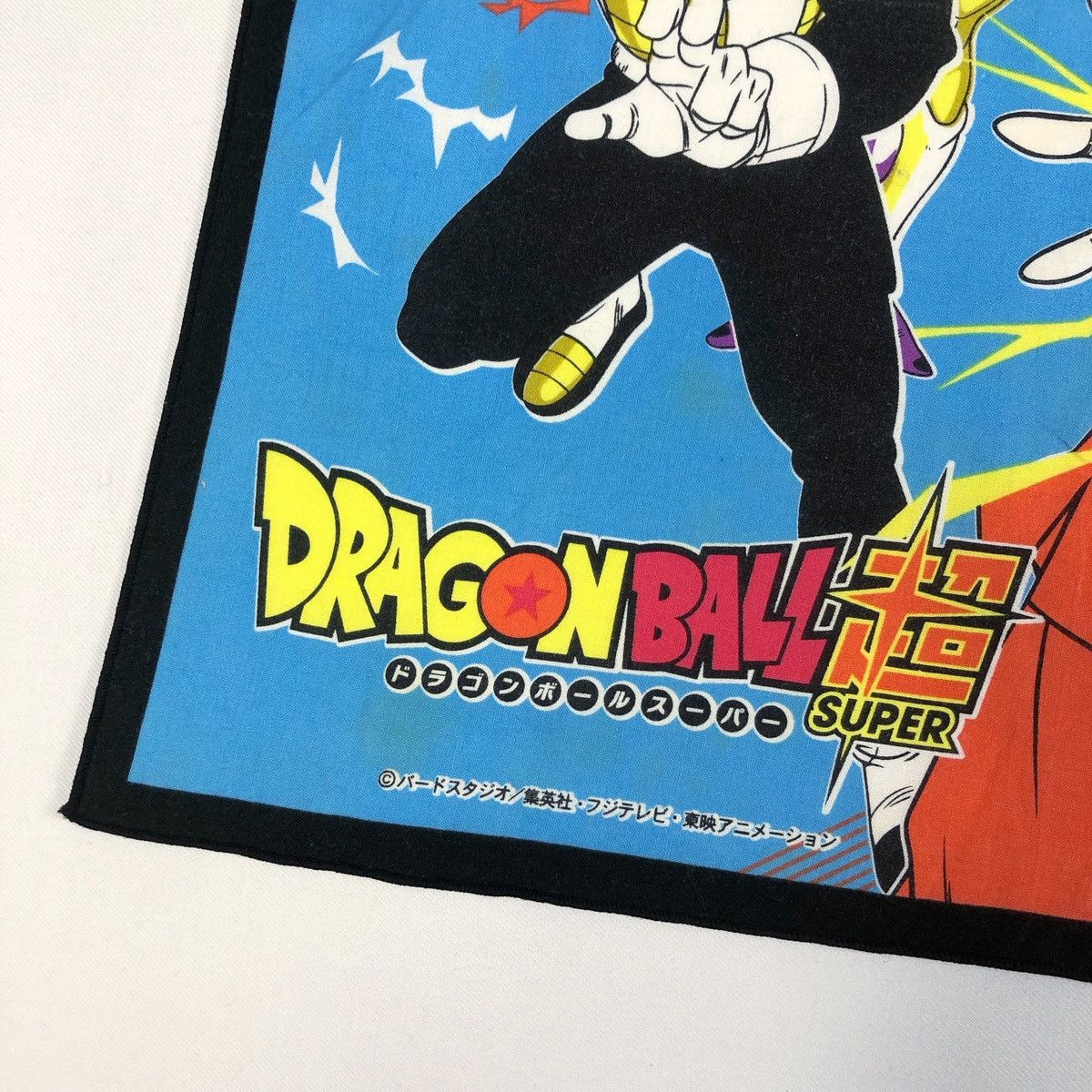 Anime Rare Vintage Dragon Ball Super Handkerchief Bandana Size ONE SIZE - 3 Thumbnail