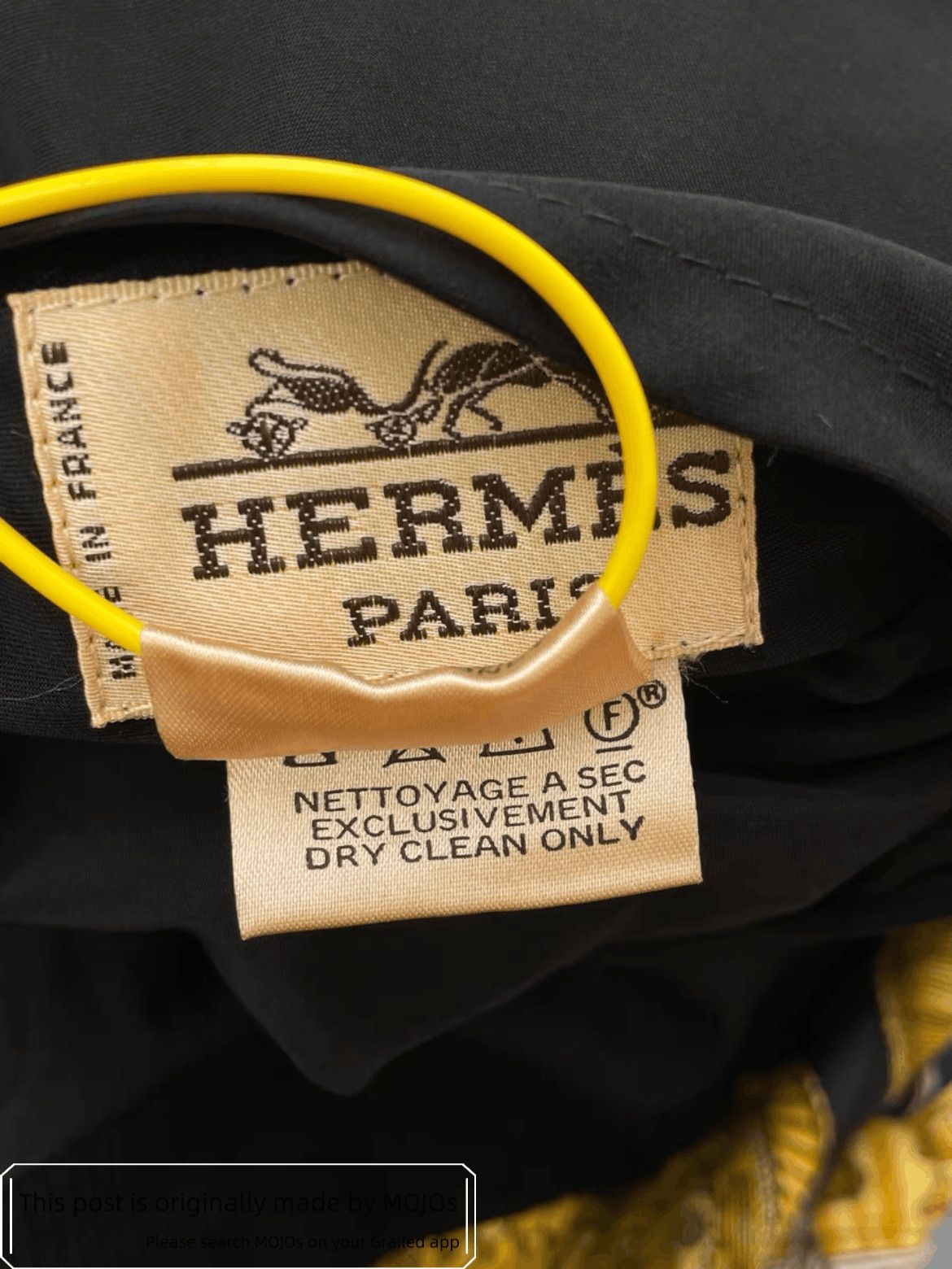 Hermes Sz 46 Hermes Reversible Silk Jacket Size US S / EU 44-46 / 1 - 6 Thumbnail
