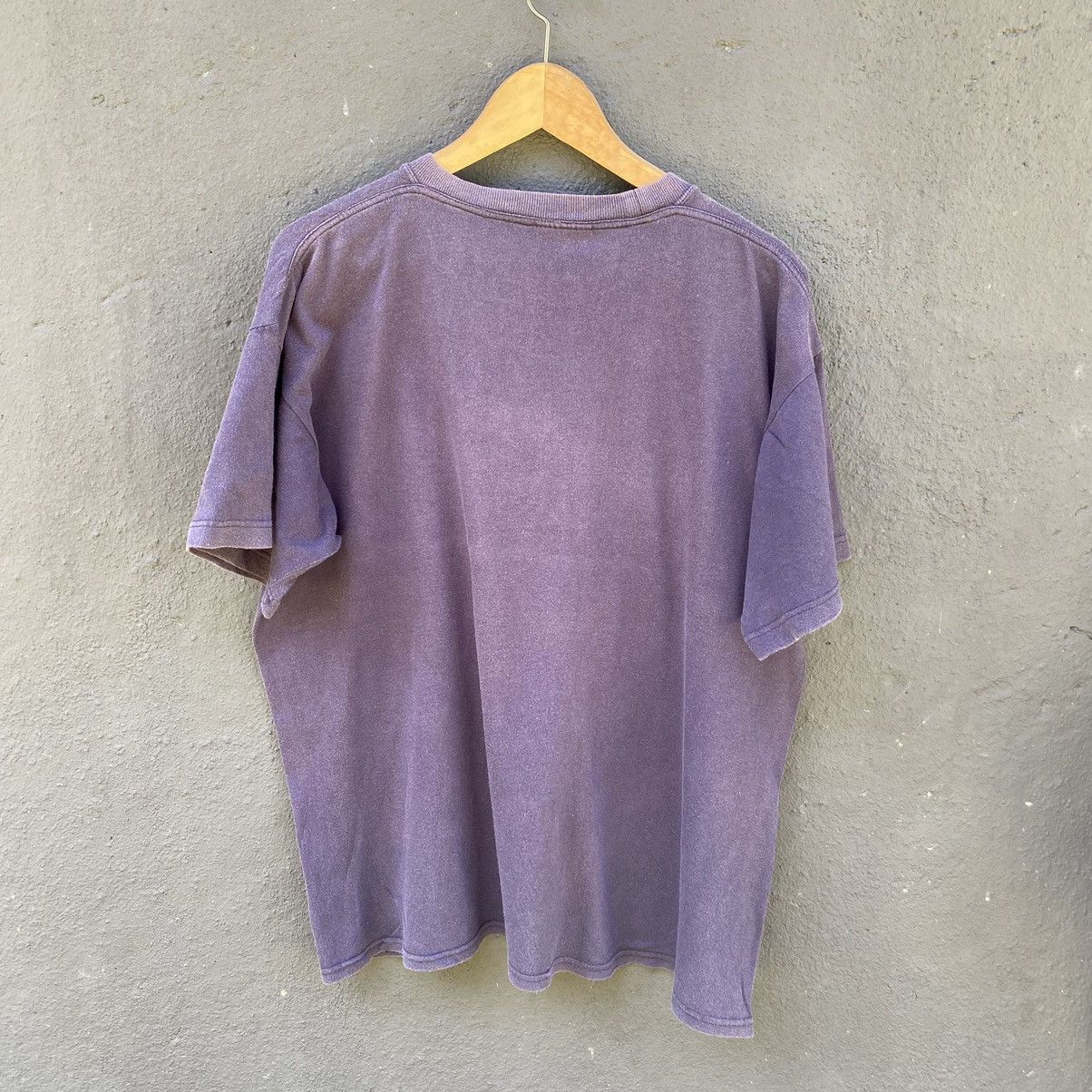 Nike Thrashed Faded Vintage Y2K Nike Swoosh ERD GRUNGE BOXY TEE Size US L / EU 52-54 / 3 - 6 Thumbnail