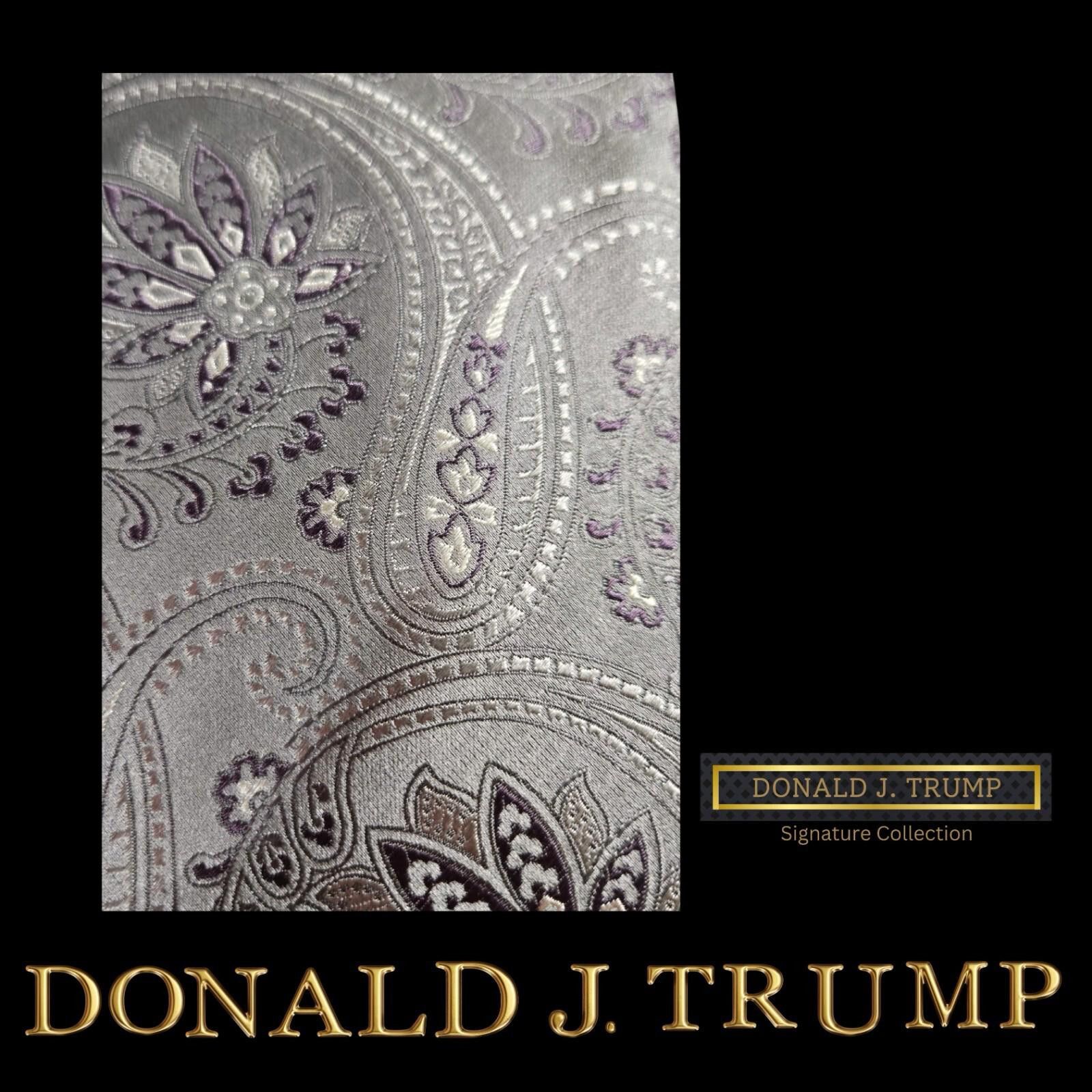 Donald Trump Signature Collection Necktie Tie Gift Box