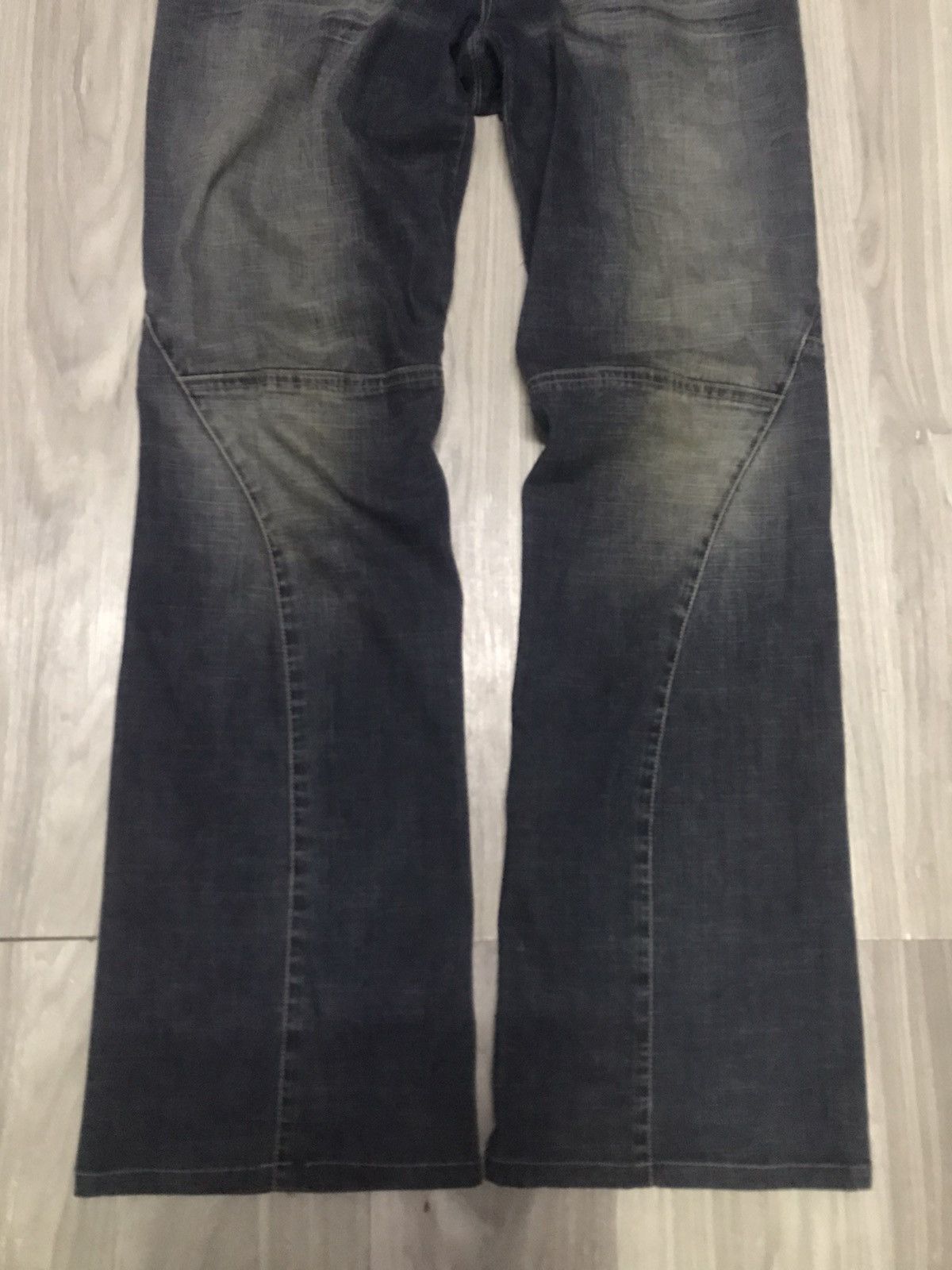 Marithe + Francois Girbaud Marithe Francois Gibraud - Flare Jeans Size US 33 - 2 Thumbnail