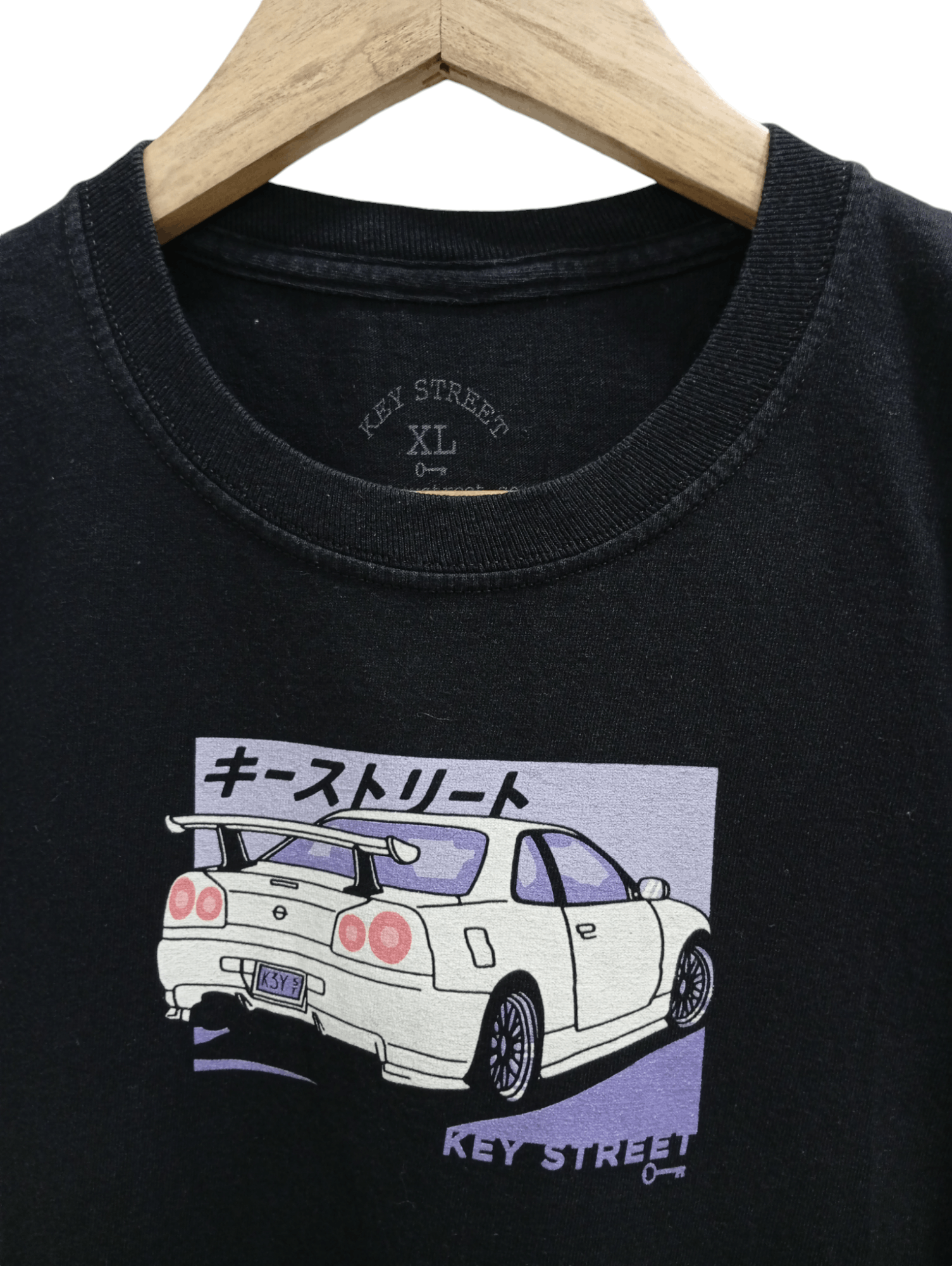 Japanese Brand × Vintage 🔥🔥Key Street T-Shirt Size US S / EU 44-46 / 1 - 18 Thumbnail