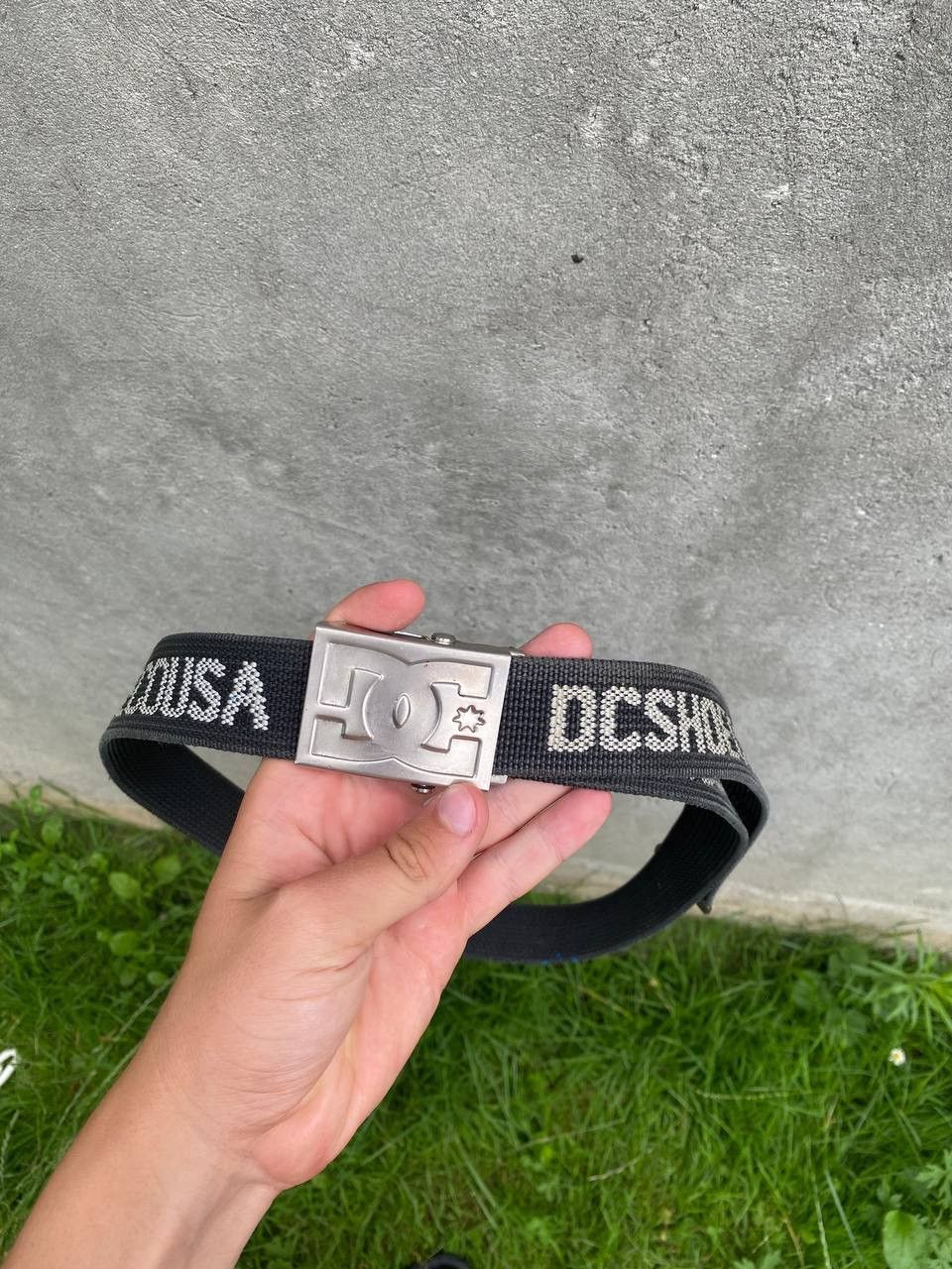 DC DcShoecoUSA monogram belt Size ONE SIZE - 1 Thumbnail