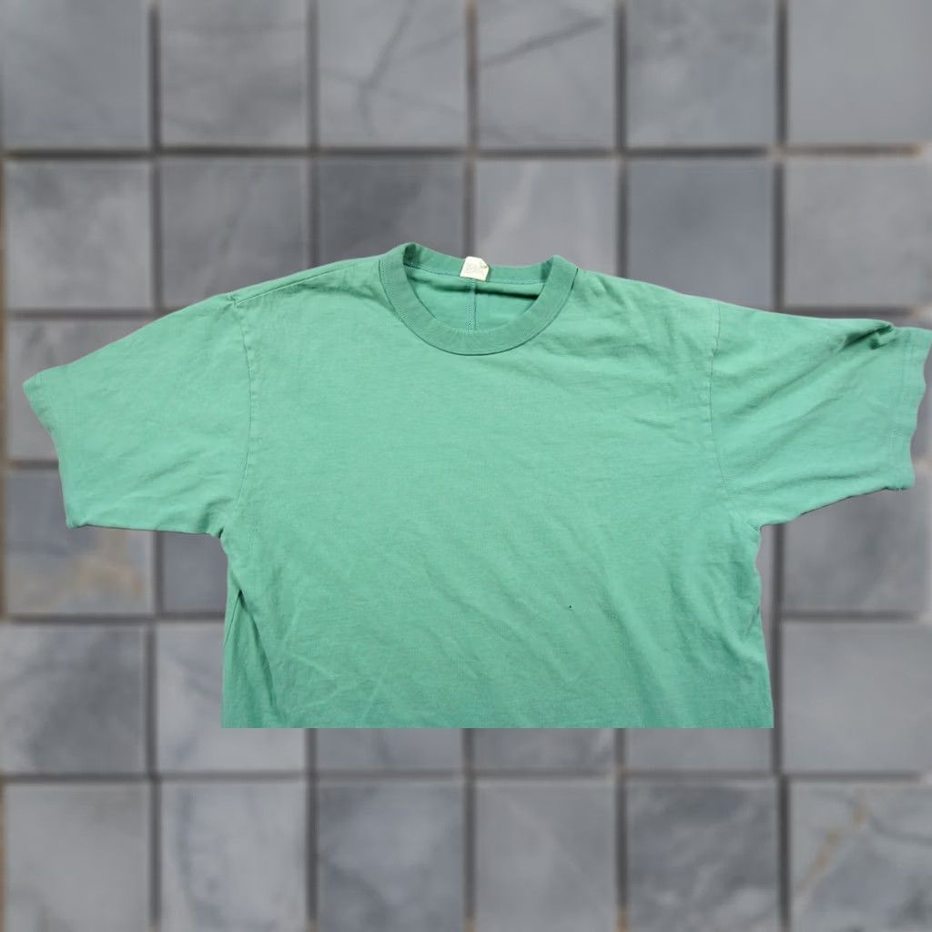Vintage Screen Stars Shirt Mens Small Green Beams Tee Japanese Streetwear Size US S / EU 44-46 / 1 - 1 Thumbnail