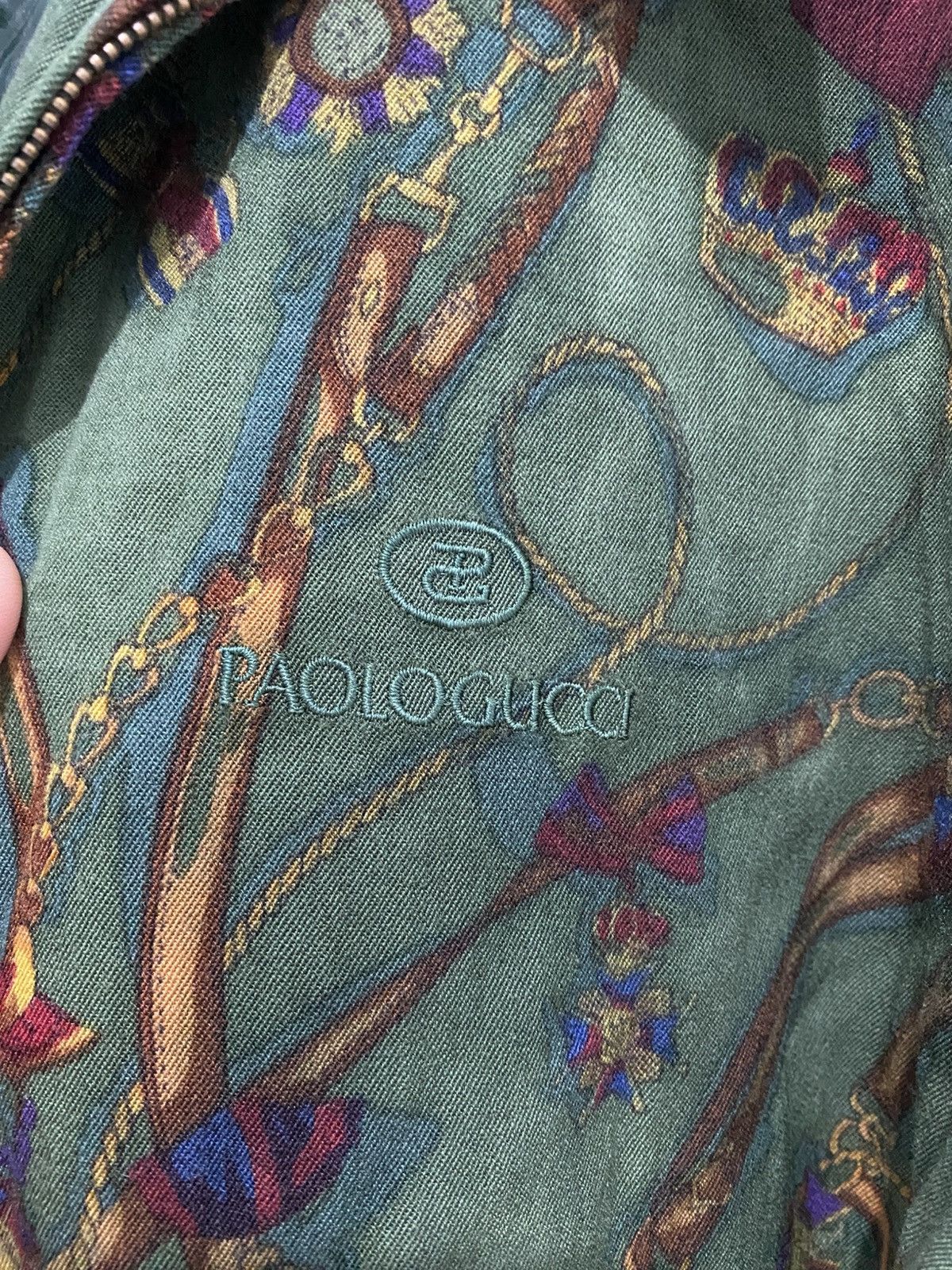 Paolo Gucci Vintage jacket paulo gucci Size US M / EU 48-50 / 2 - 4 Thumbnail