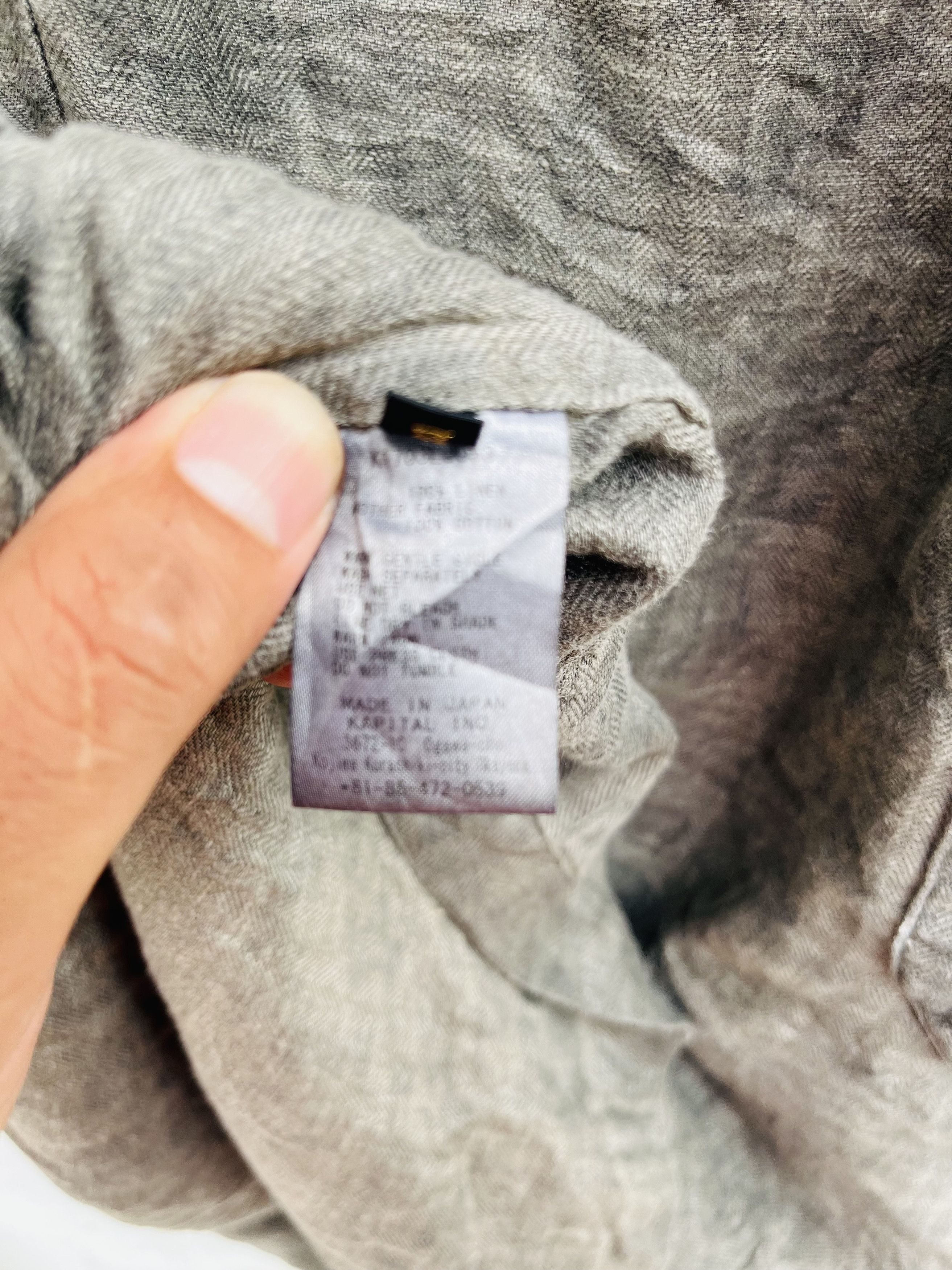 Kapital Vintage Kapital Japanese Designer Fashion Style Size L / US 10 / IT 46 - 15 Thumbnail