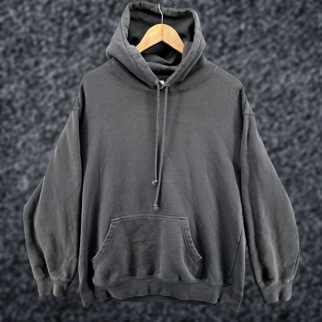 Vintage Alstyle Hoodie Gray Men's L Long Sleeve Pullover Front Pockets Classic Size US L / EU 52-54 / 3 - 1 Thumbnail