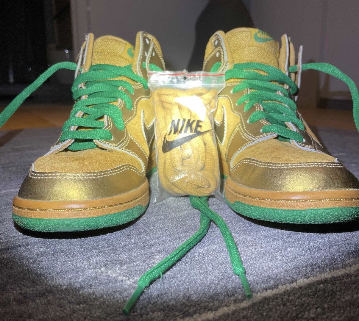 Nike Nike Dunk High Pro SB 'Lucky' Size US 8 / EU 41 - 5 Thumbnail
