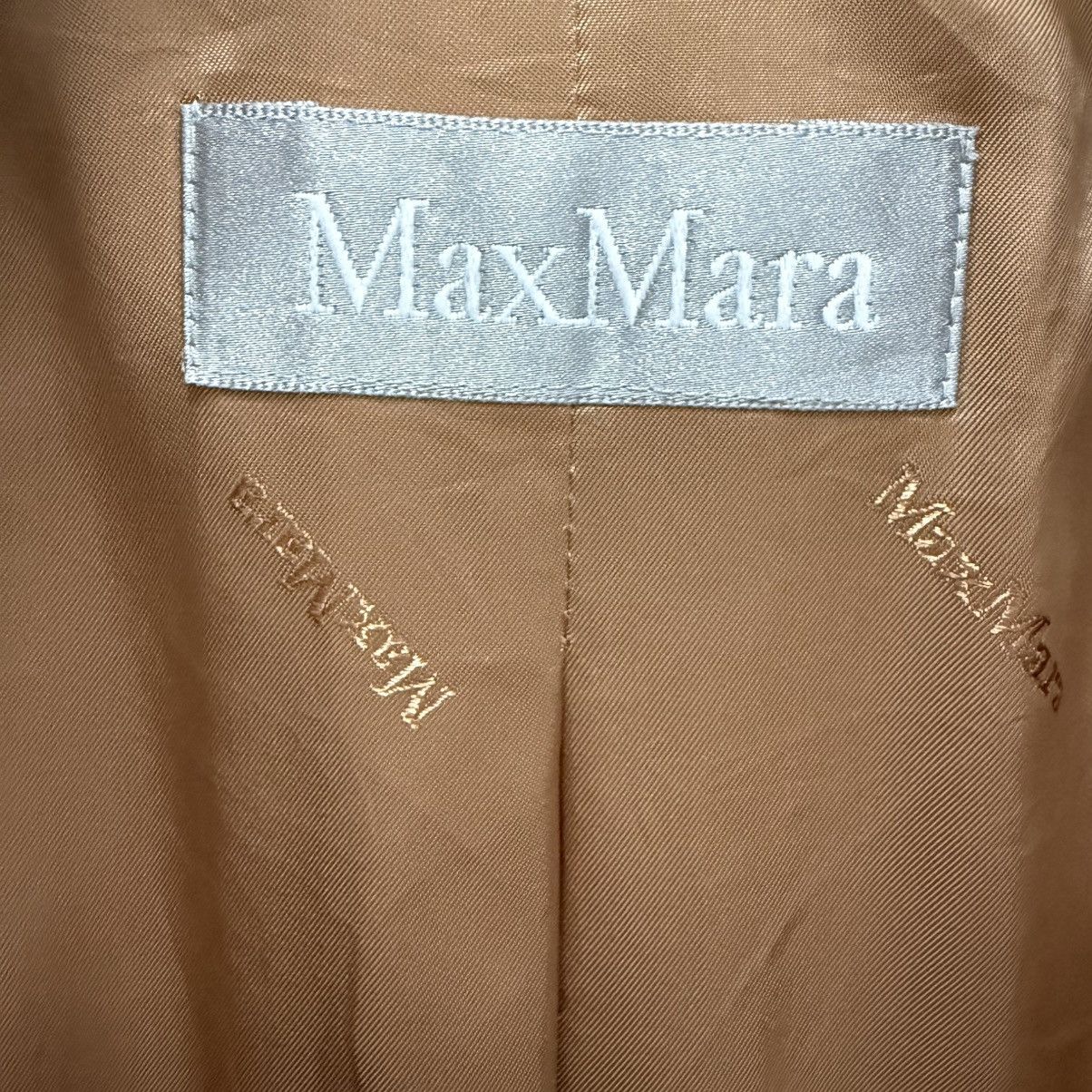 Max Mara 🔥 MAX MARA LUXURY FUR COAT JACKET Size M / US 6-8 / IT 42-44 - 9 Thumbnail
