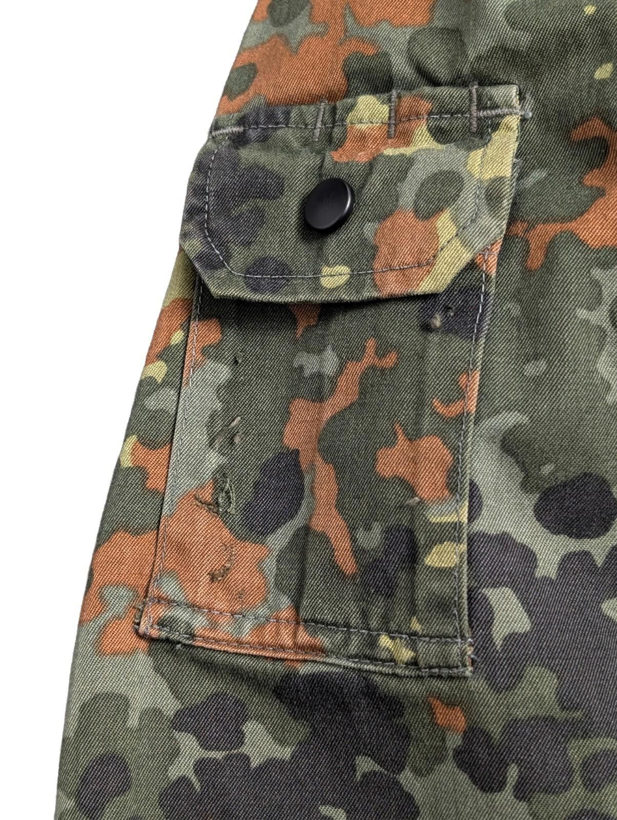 Other German Army Bundeswehr Flecktarn Camo Field Shirt - Small Size ONE SIZE - 4 Thumbnail