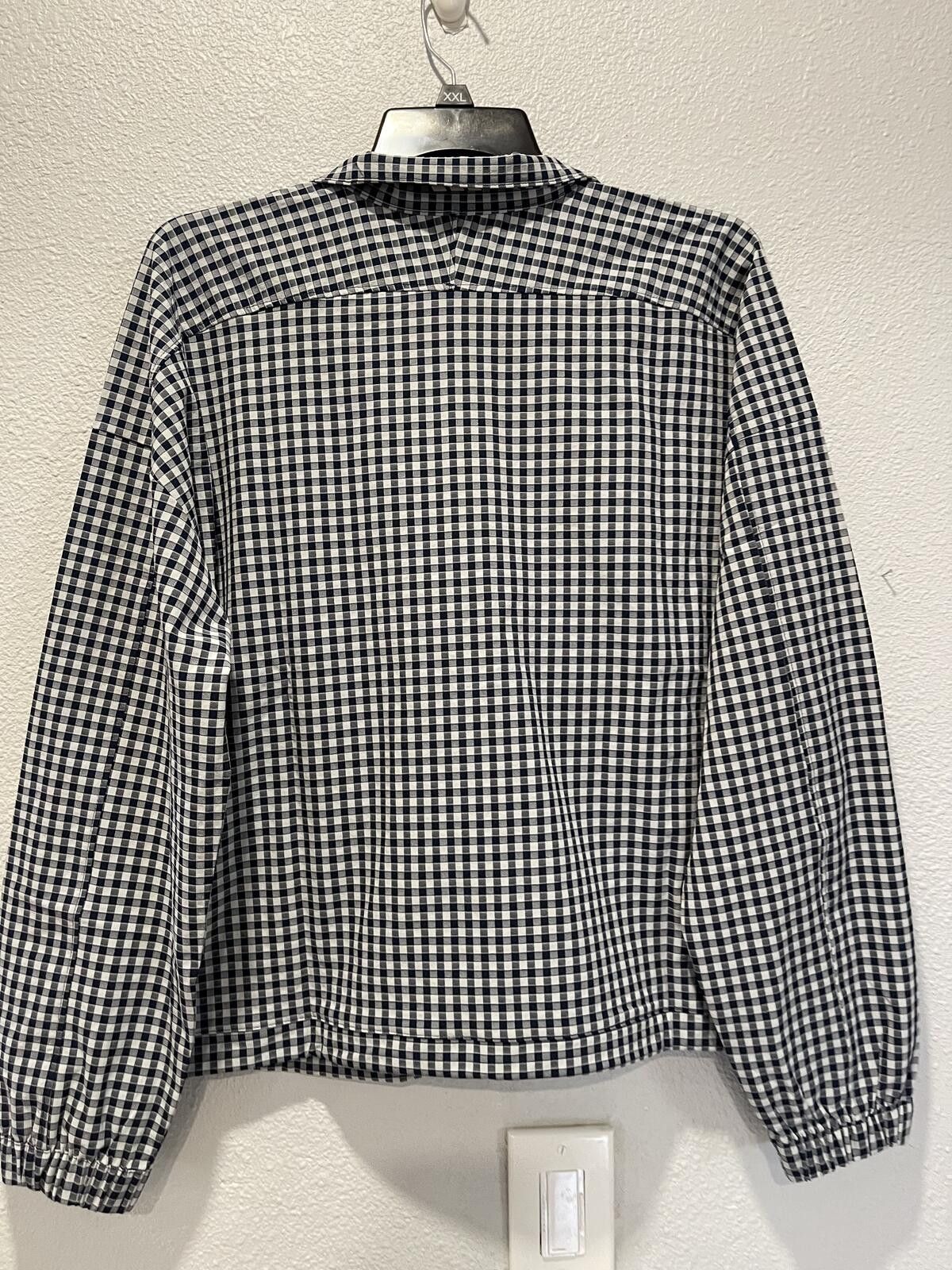 Adidas adidas Women's Ult 365 Gingham Check Golf Jacket Size M / US 6-8 / IT 42-44 - 3 Thumbnail