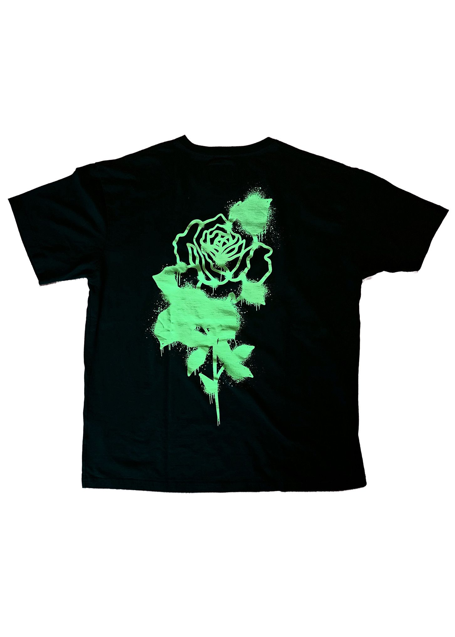 ORGVSM ORGVSM Green Rose t-shirt Size US XL / EU 56 / 4 - 1 Thumbnail