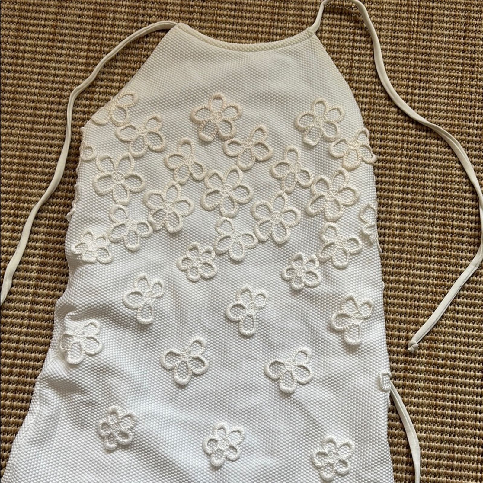 Blumarine NWT Blumarine White Floral One Piece Swimsuit Size S Size ONE SIZE - 8 Thumbnail