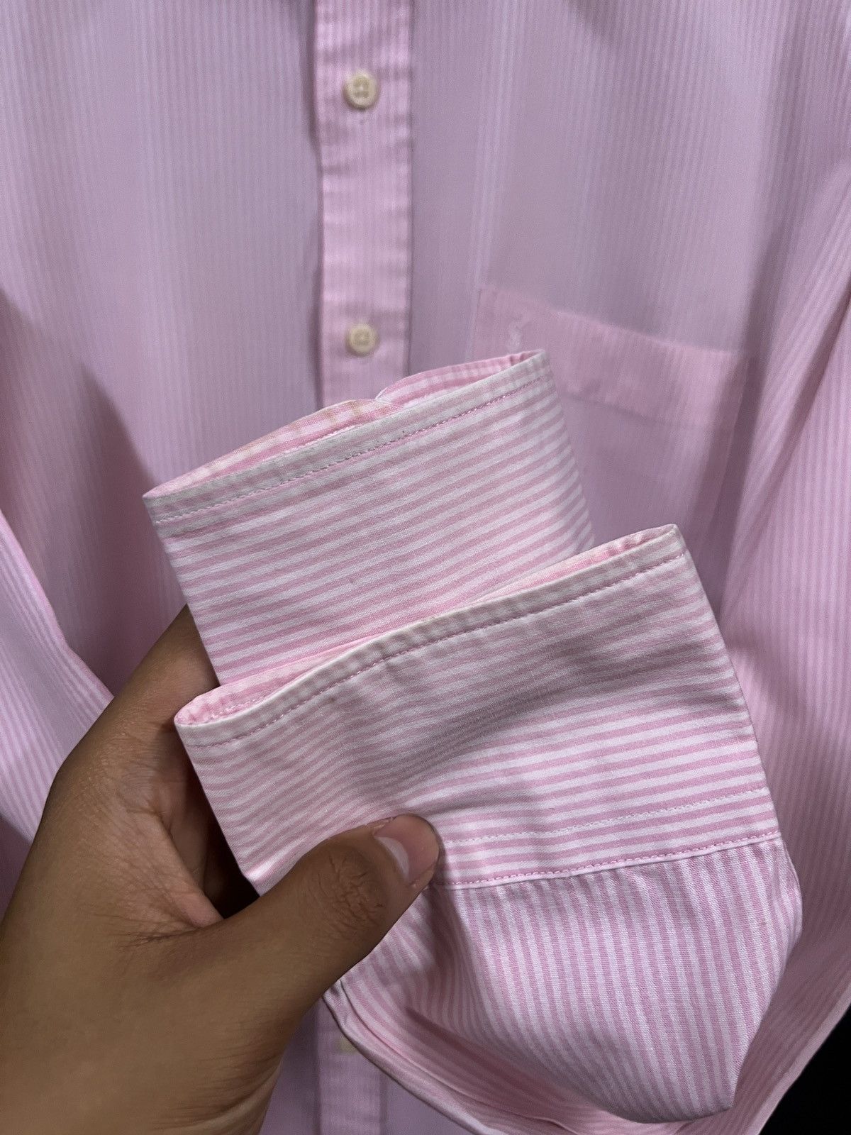 Yves Saint Laurent YSL YVES SAINTS LAUREN CHECKERED TSHIRT Size US L / EU 52-54 / 3 - 5 Thumbnail