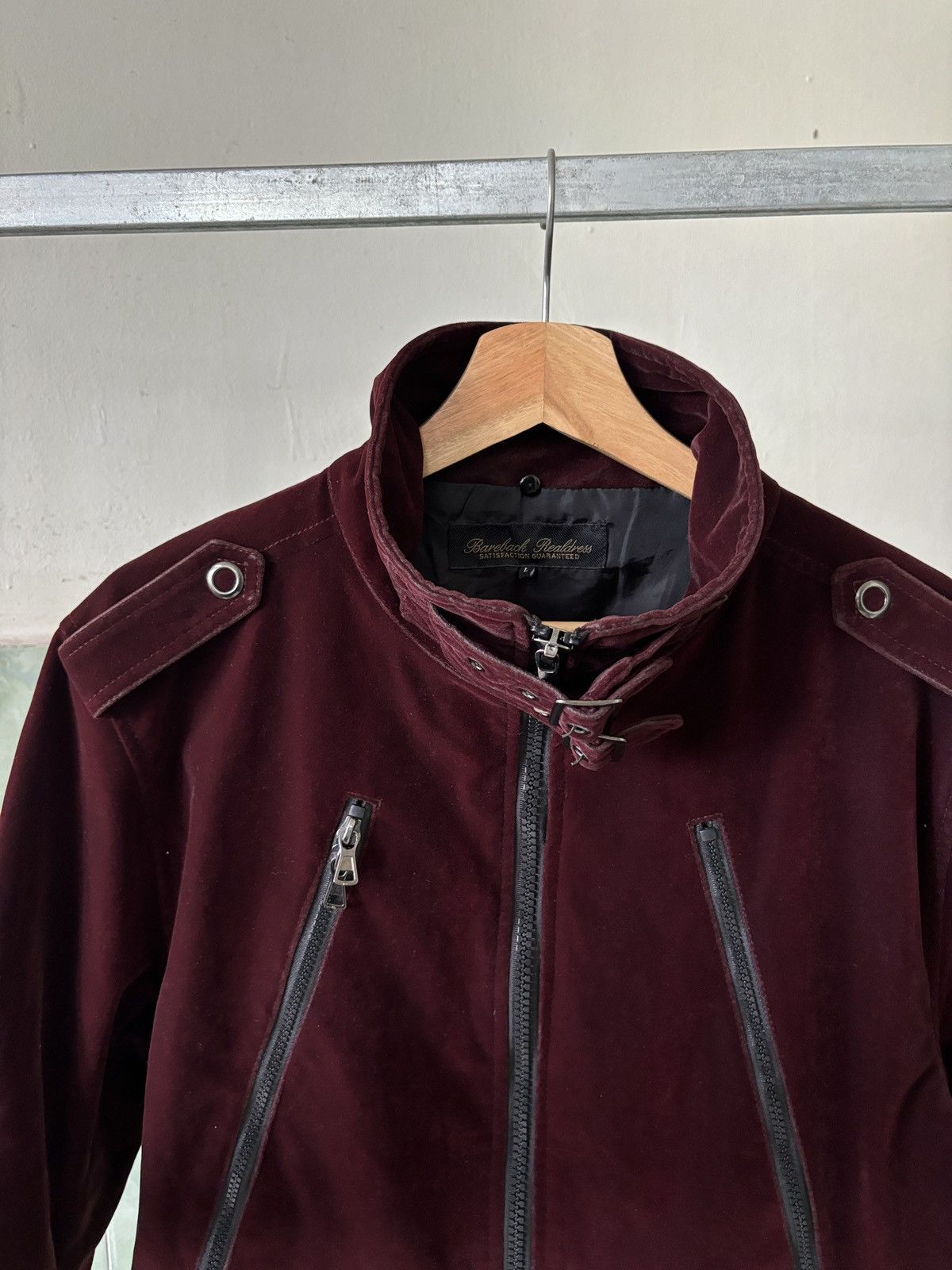 Japanese Brand Bareback Realdress Japanese Bondage Rider Jacket Size US L / EU 52-54 / 3 - 3 Thumbnail