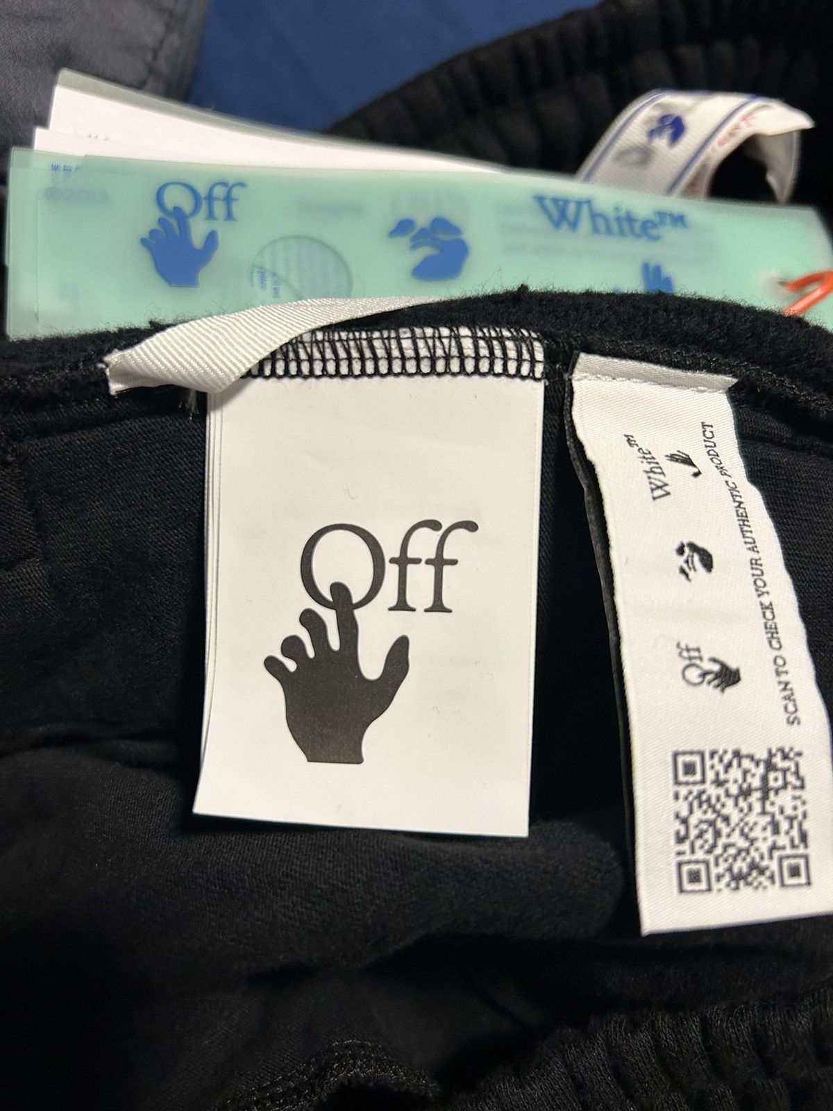 Off-White OFF-WHITE Caravaggio Saint Jerome pants sz Large Size US 33 - 15 Thumbnail