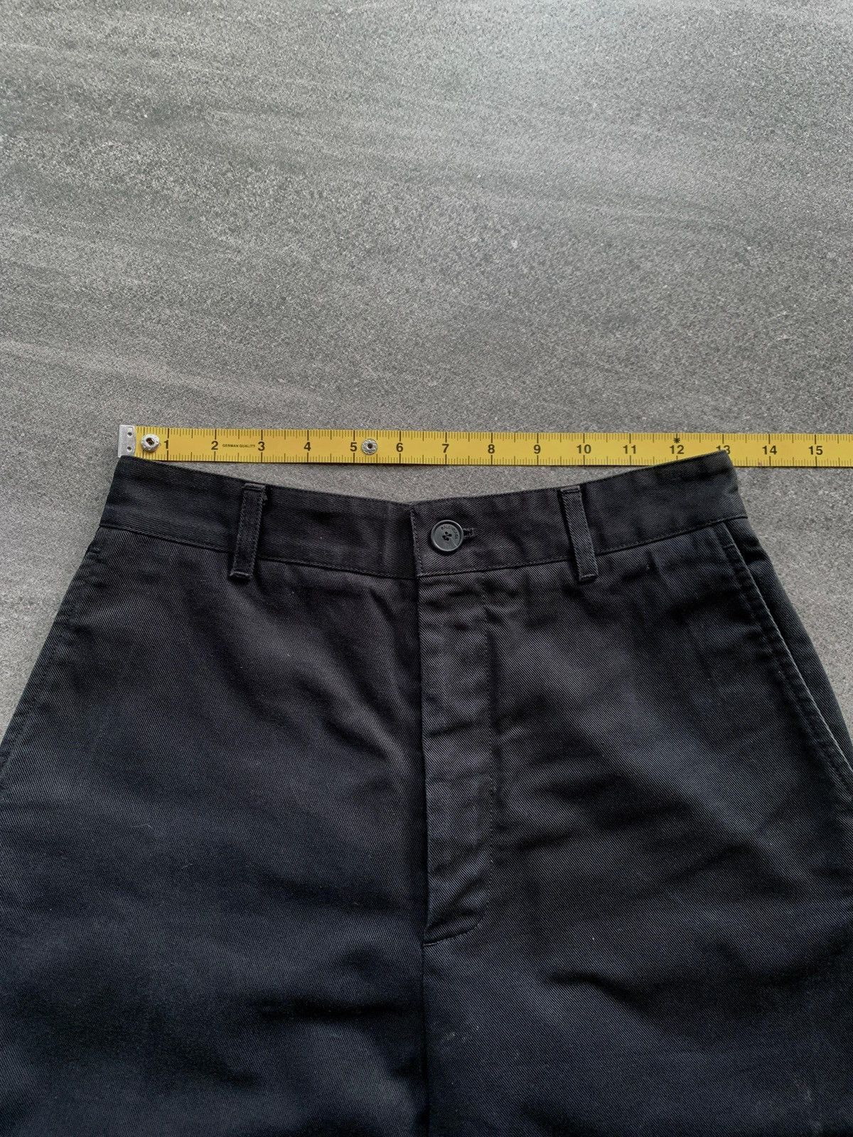 Balenciaga FREE TAX! Thick Cotton Long Short Pants Size US 27 - 14 Thumbnail