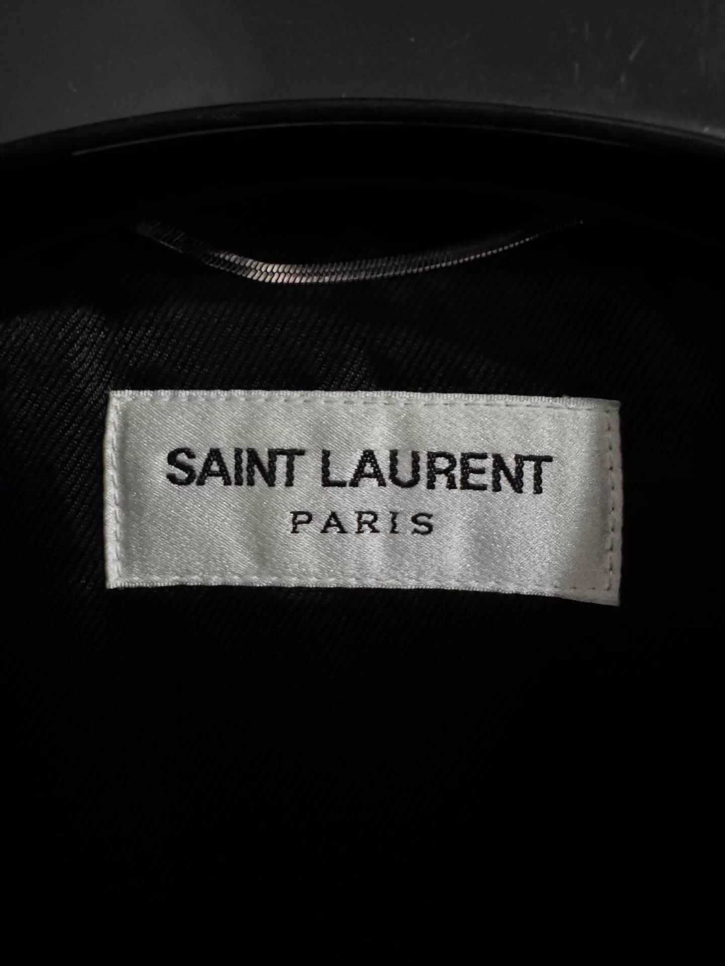 Saint Laurent Paris Saint Laurent SLP 18SS Black Suede Multi-Zip L01 Biker 50 Size US M / EU 48-50 / 2 - 5 Thumbnail