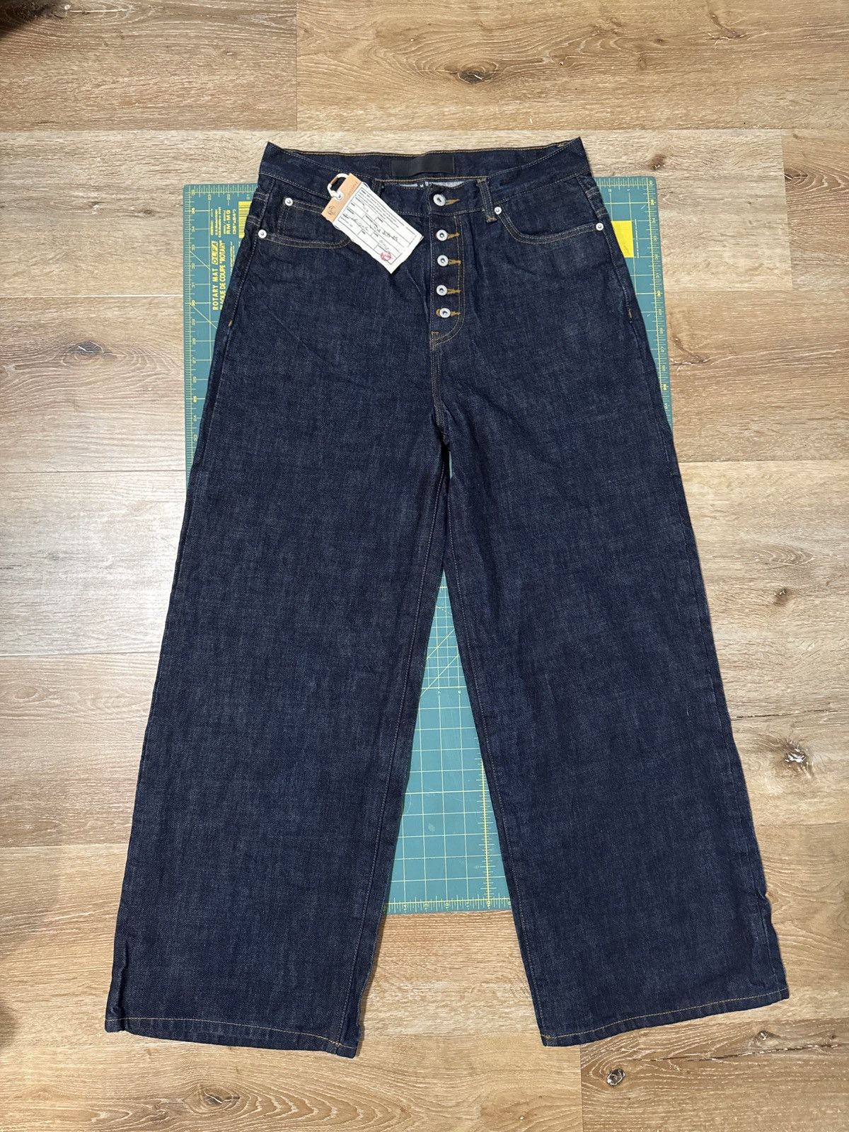 LOOSE EVERYDAY DENIM – NO/FAITH STUDIOS