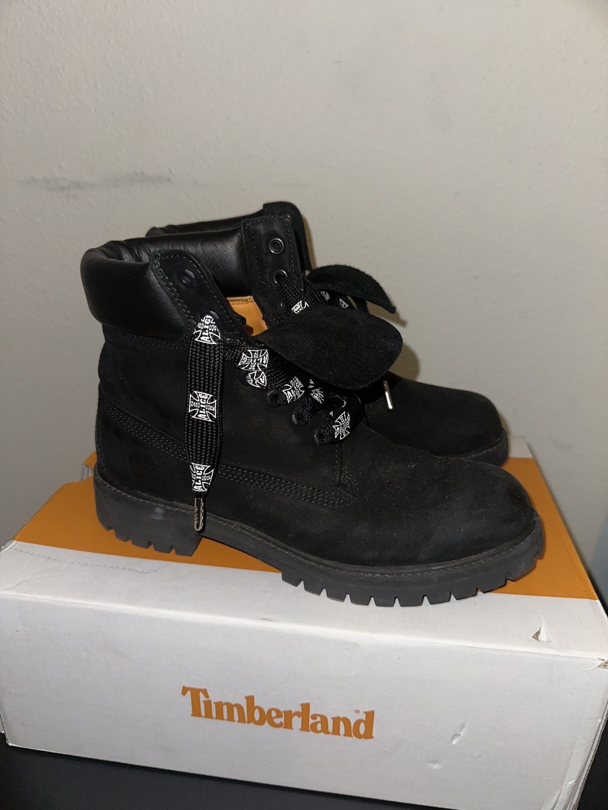 Timberland Alice Hardcore Black Timberland Boot 8 Size US 8 / EU 41 - 5 Thumbnail