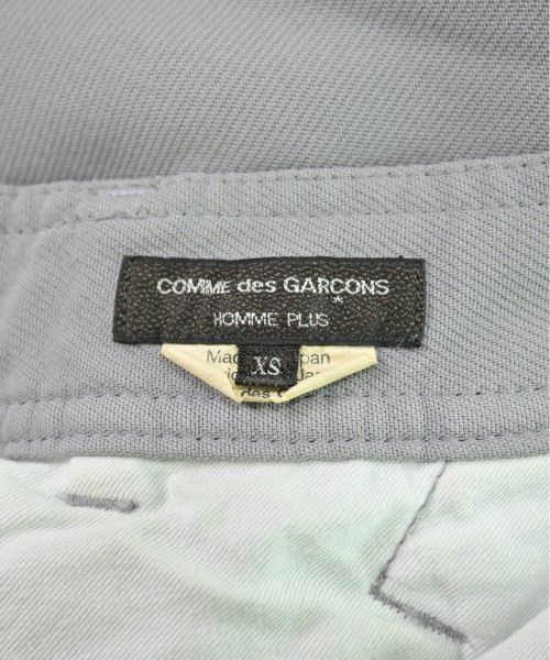 Comme des Garcons Homme Plus Cropped Pant Polyester Plain Zip Ply Full Length Light Grey Size US 34 / EU 50 - 7 Thumbnail