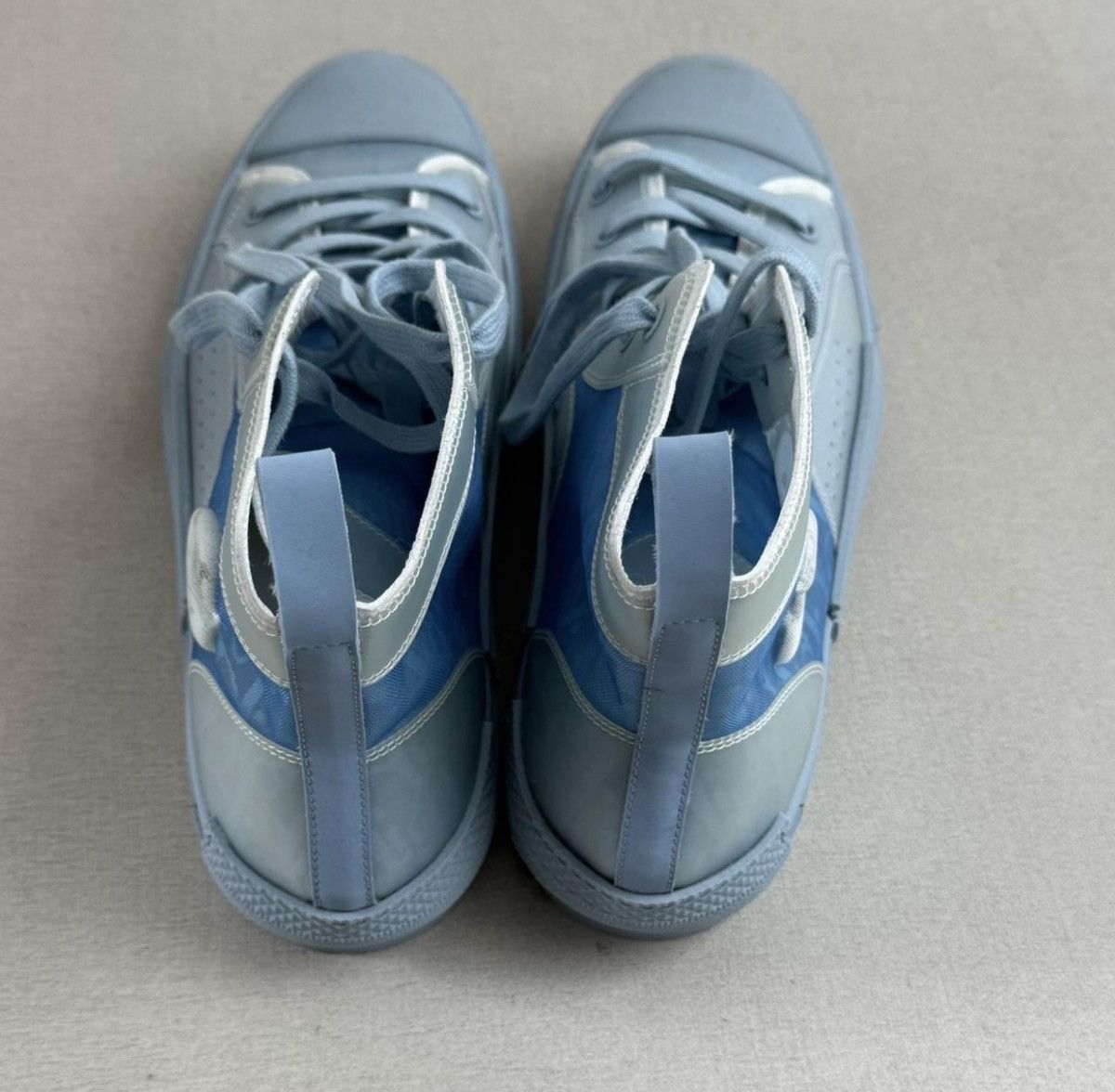 Dior Dior B23 High Top Daniel Arsham Size 45 Dior Sneakers Size US 11.5 / EU 44-45 - 3 Thumbnail