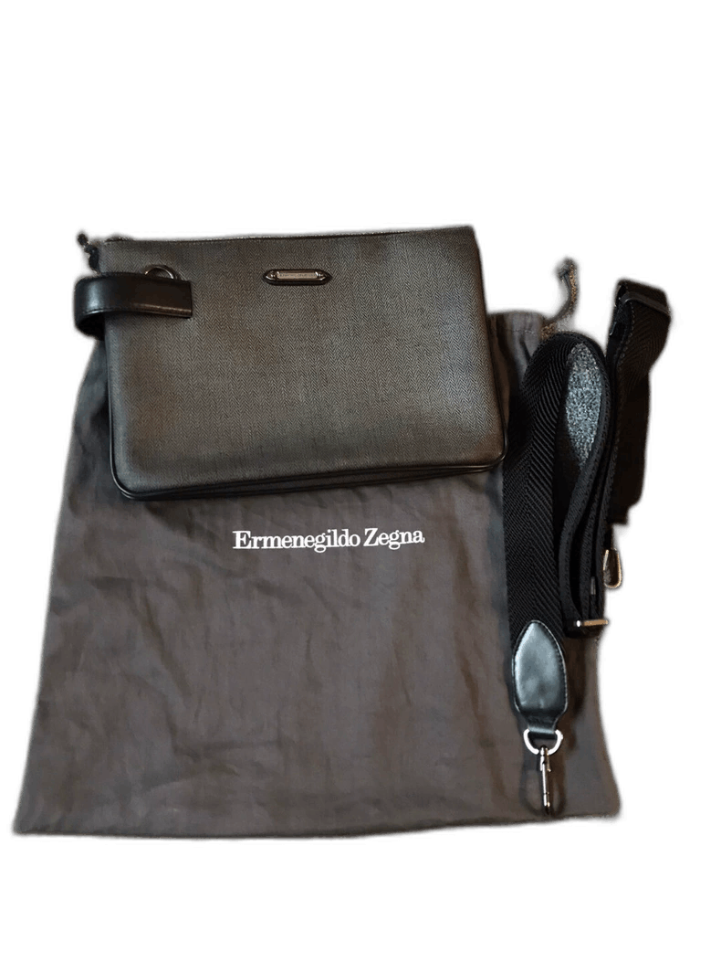 Ermenegildo Zegna Ermenegildo Zegna Crossbody Bag for Sale Size ONE SIZE - 1 Thumbnail