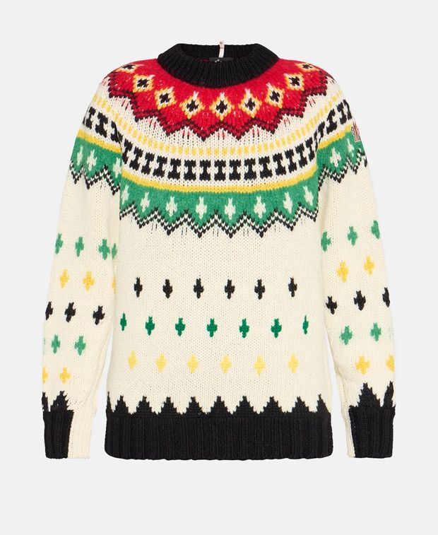 Moncler Long-sleeved jumper Size S / US 4 / IT 40 - 1 Thumbnail