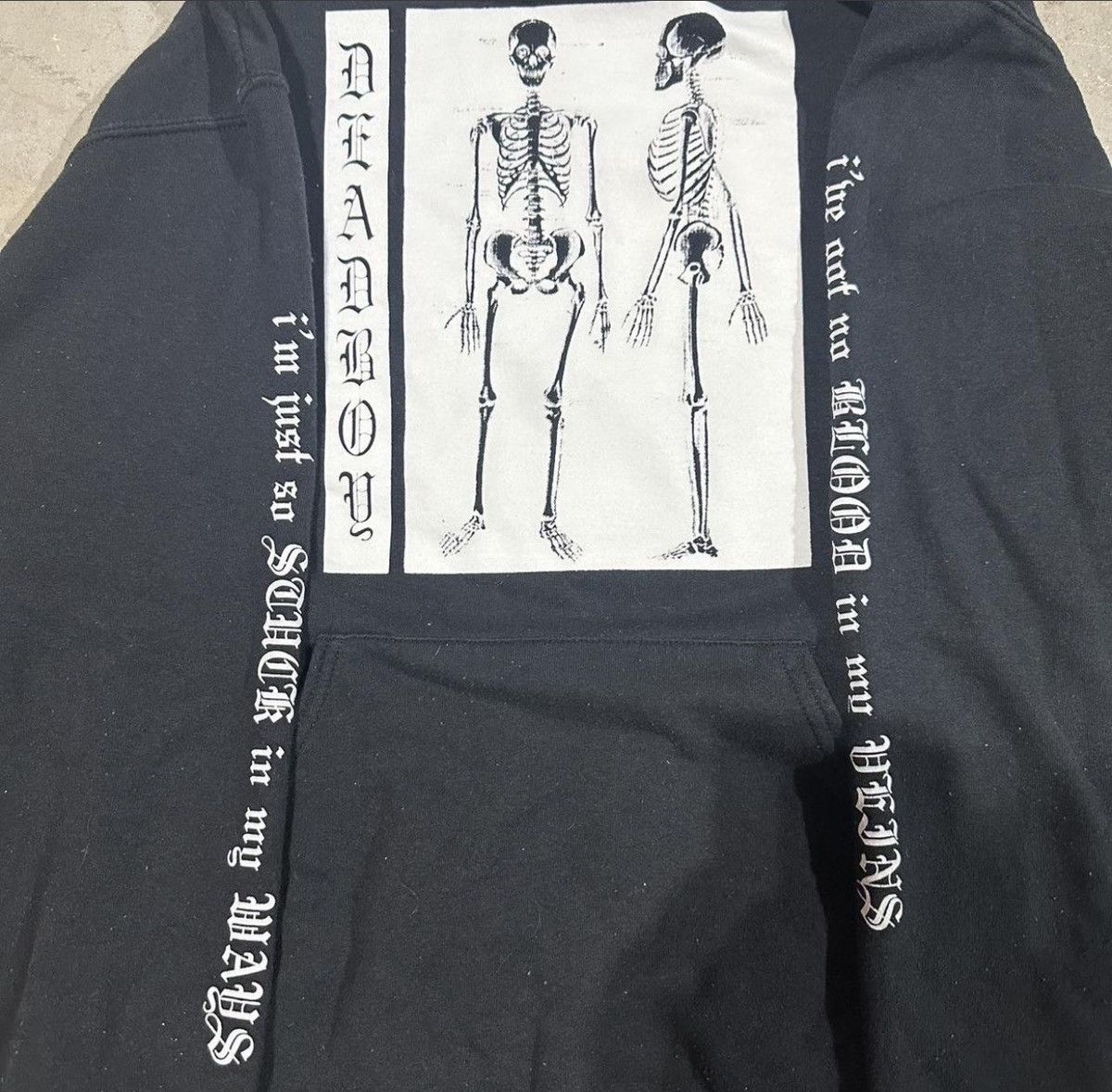 TeamSESH Teamsesh deadboy hoodie Size US M / EU 48-50 / 2 - 2 Thumbnail