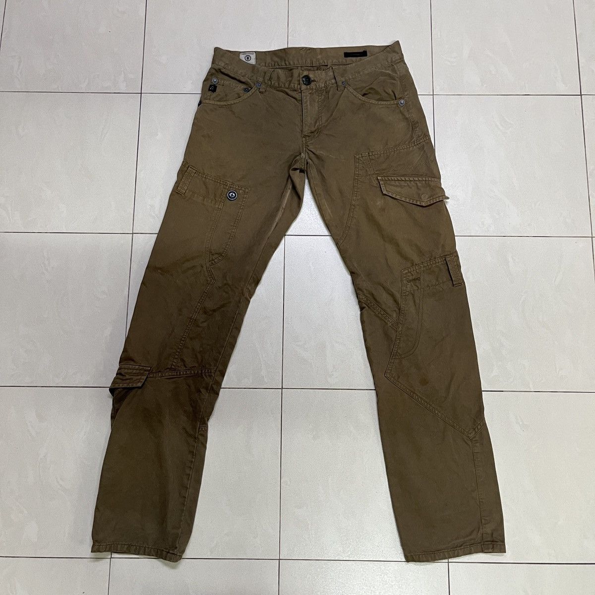 Japanese Brand 291295 Homme Multipocket Pants Size US 30 / EU 46 - 1 Thumbnail
