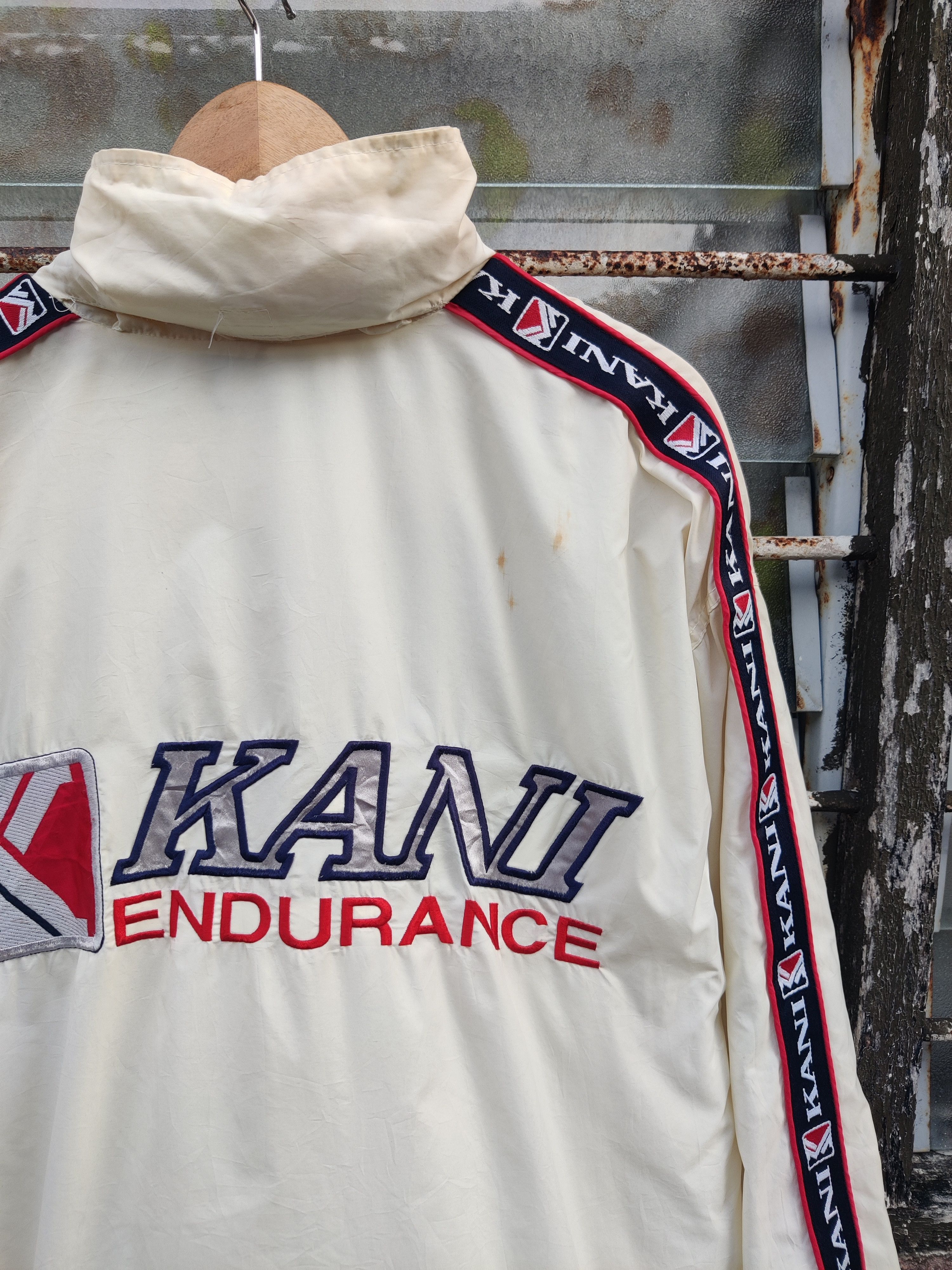 Karl Kani Vintage Karl Kani Jeans Spellout Side Tap Jacket Size US XL / EU 56 / 4 - 3 Thumbnail