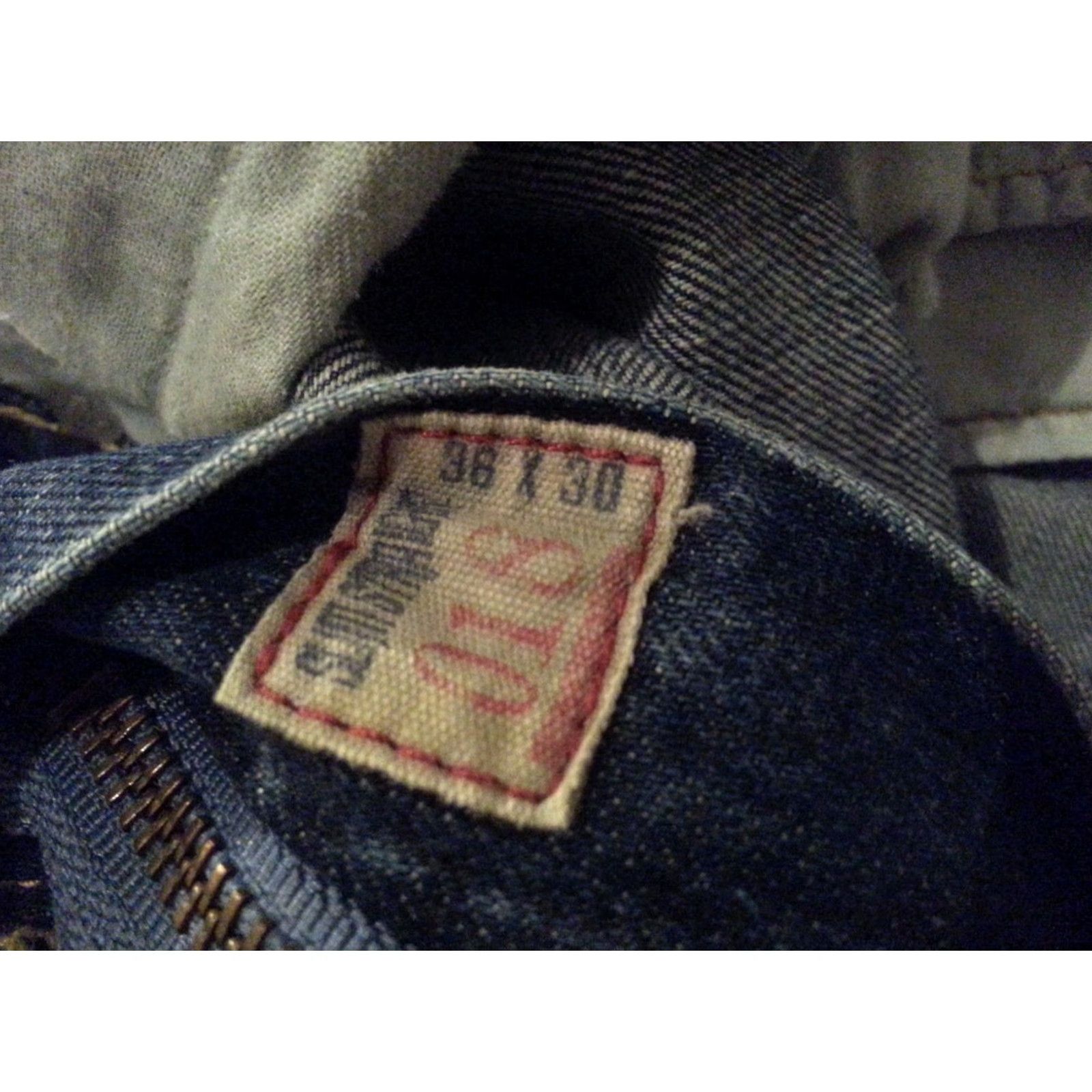 Polo Ralph Lauren Polo Ralph Lauren Jeans 36x30 Slim Straight Denim Blue 36x30 Regular Inseam 30 Mens Pants Size US M / EU 48-50 / 2 - 7 Thumbnail